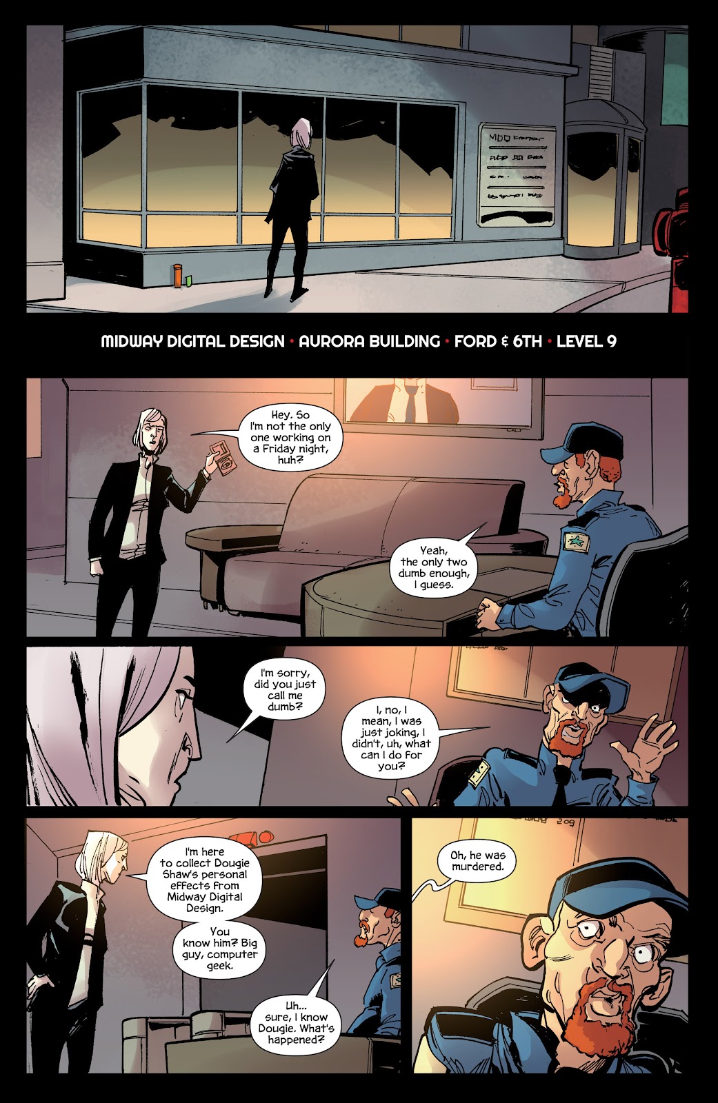 The Fuse issue 21 - Page 14