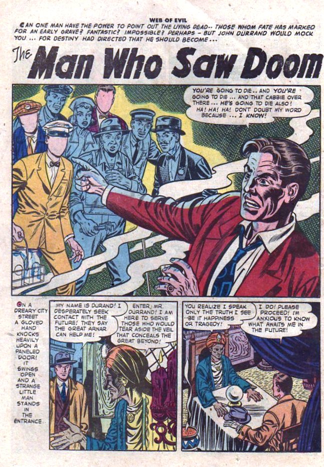 Read online Web of Evil comic -  Issue #6 - 10