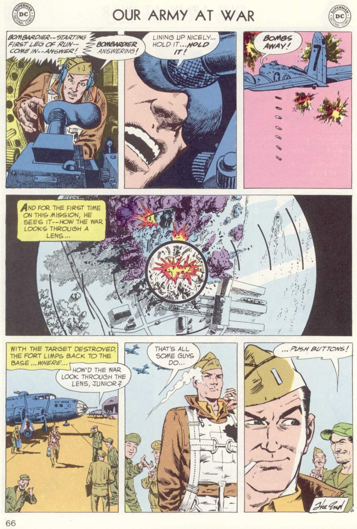 Read online America at War: The Best of DC War Comics comic -  Issue # TPB (Part 1) - 76