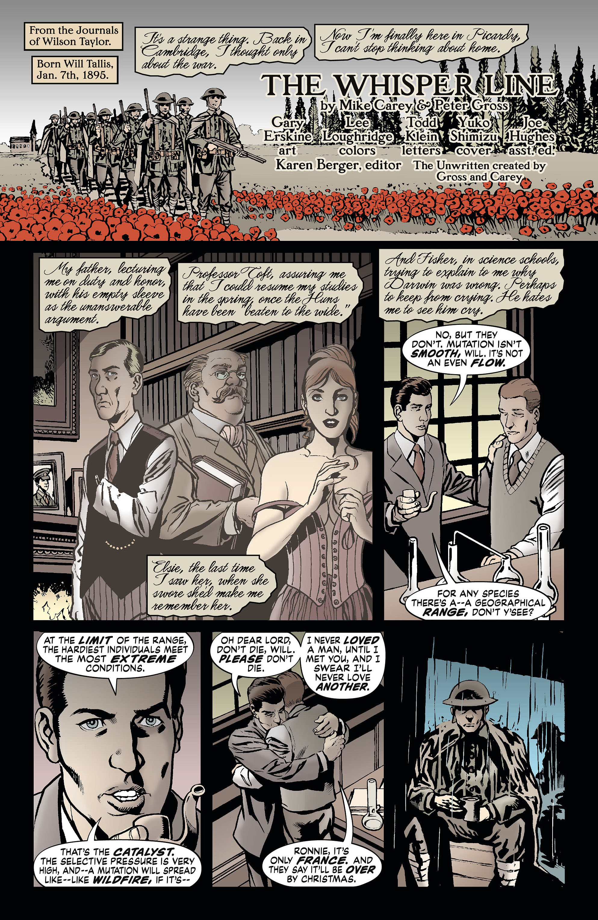 Read online The Unwritten comic -  Issue #34.5 - 2