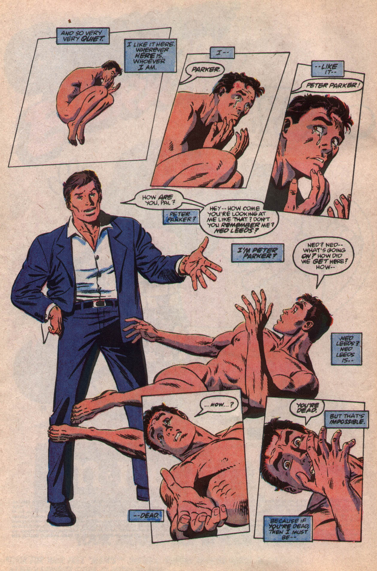 Read online Web of Spider-Man (1985) comic -  Issue #32 - 3