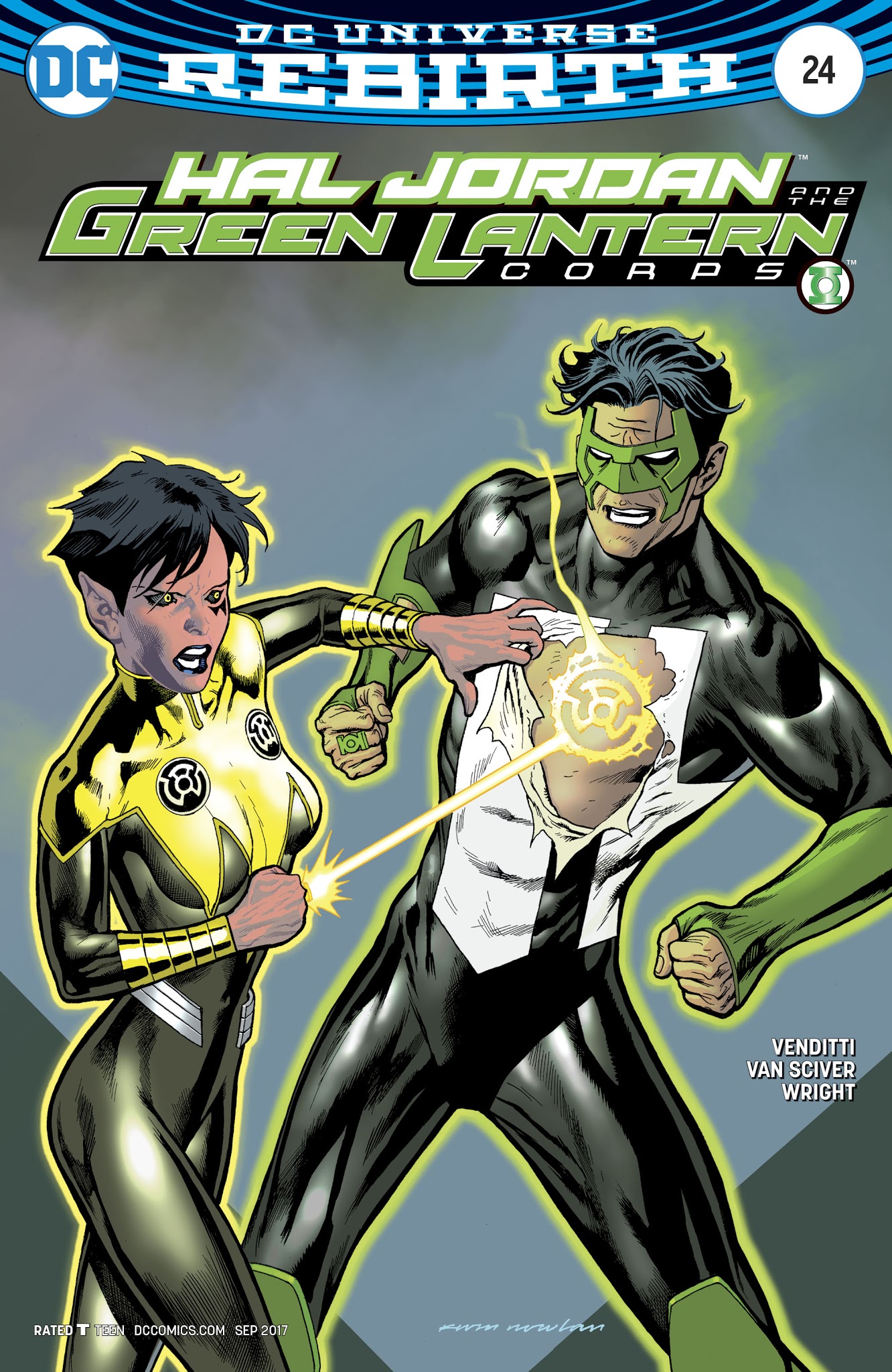 Read online Hal Jordan And The Green Lantern Corps comic -  Issue #24 - 3
