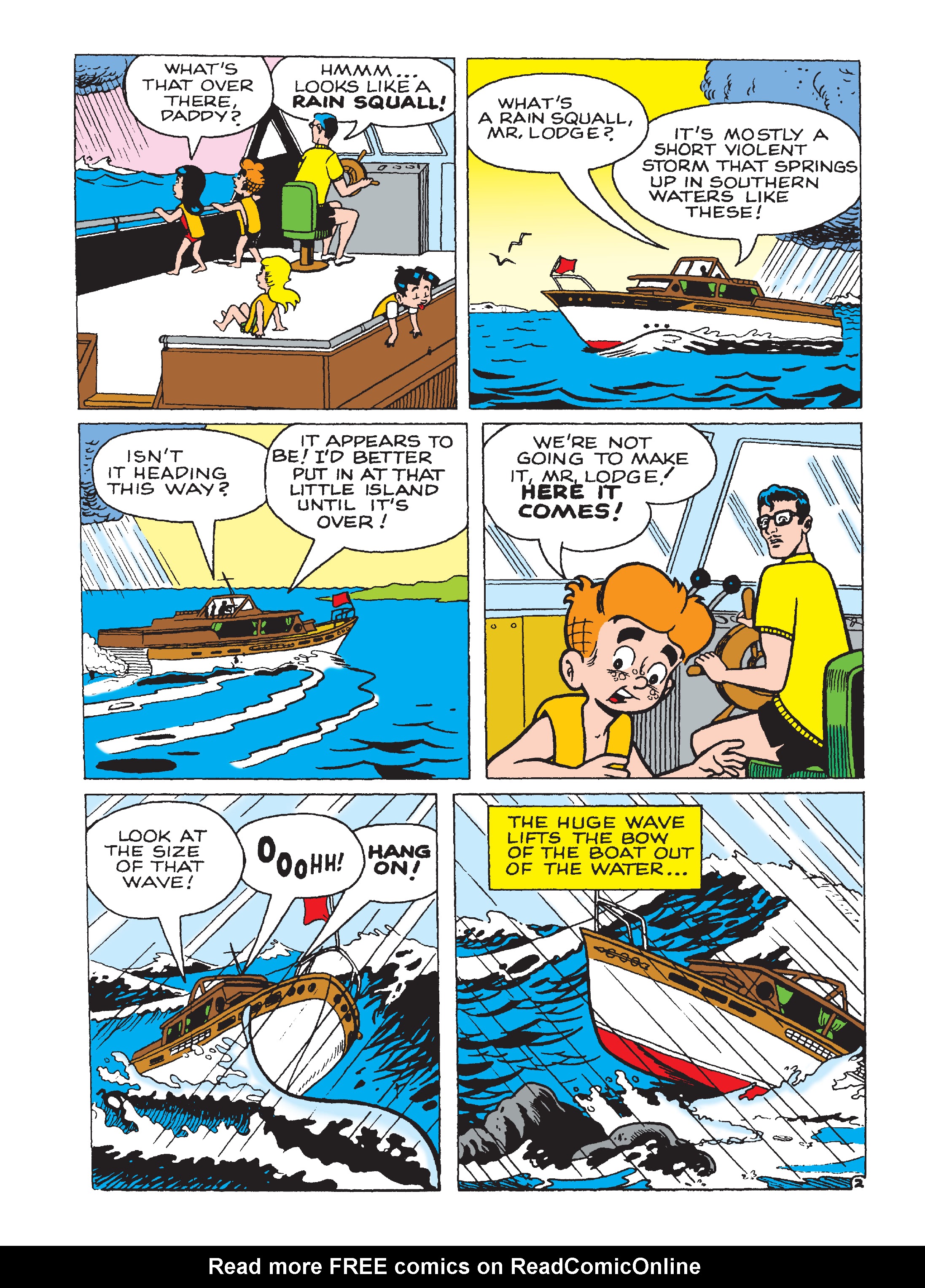 Read online Archie's Double Digest Magazine comic -  Issue #332 - 156