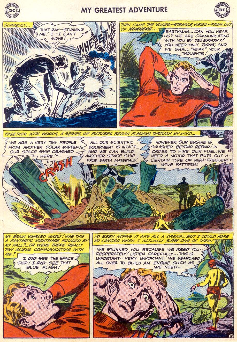 Read online My Greatest Adventure comic -  Issue #43 - 14