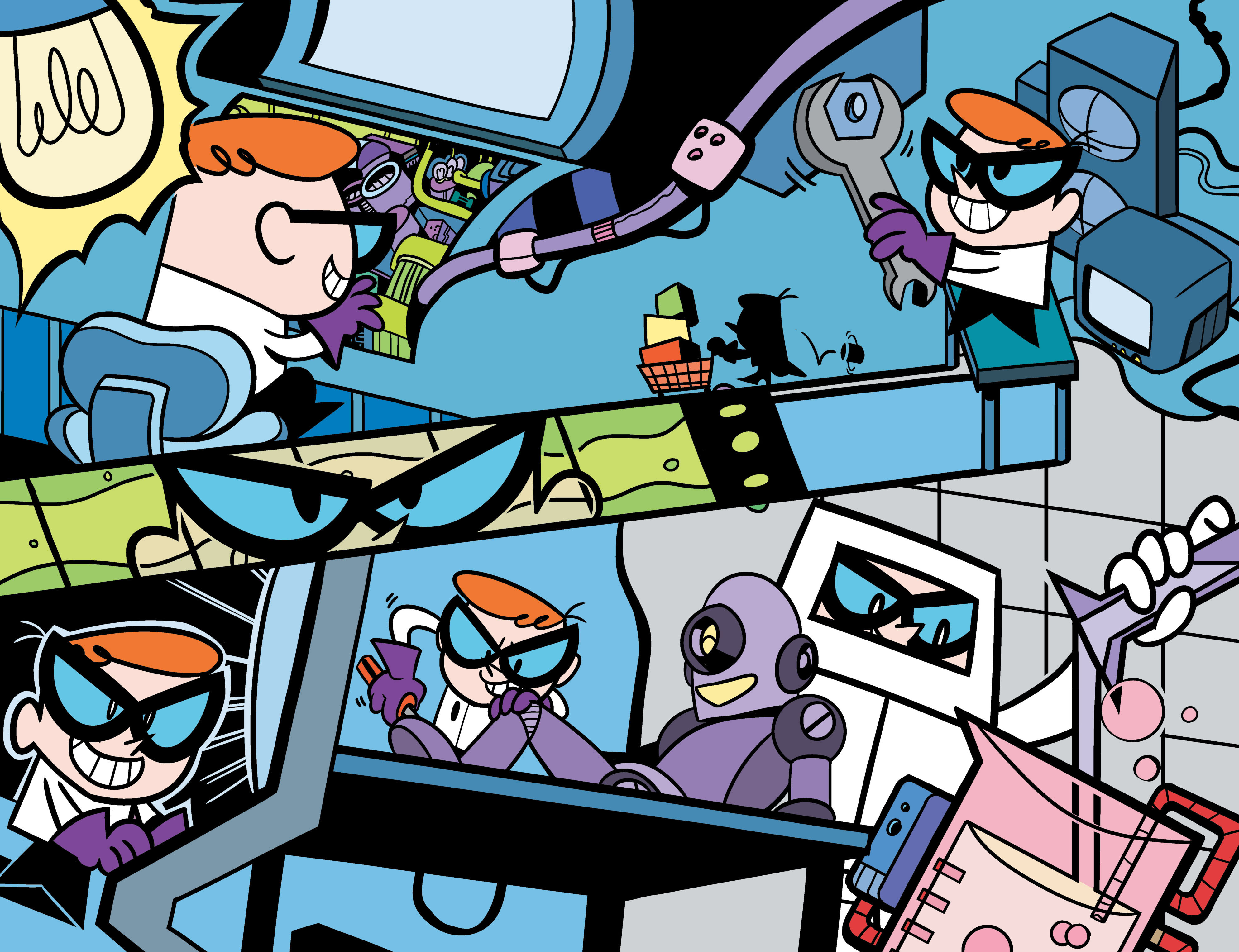 Read online Dexter's Laboratory (2014) comic - Issue #2.