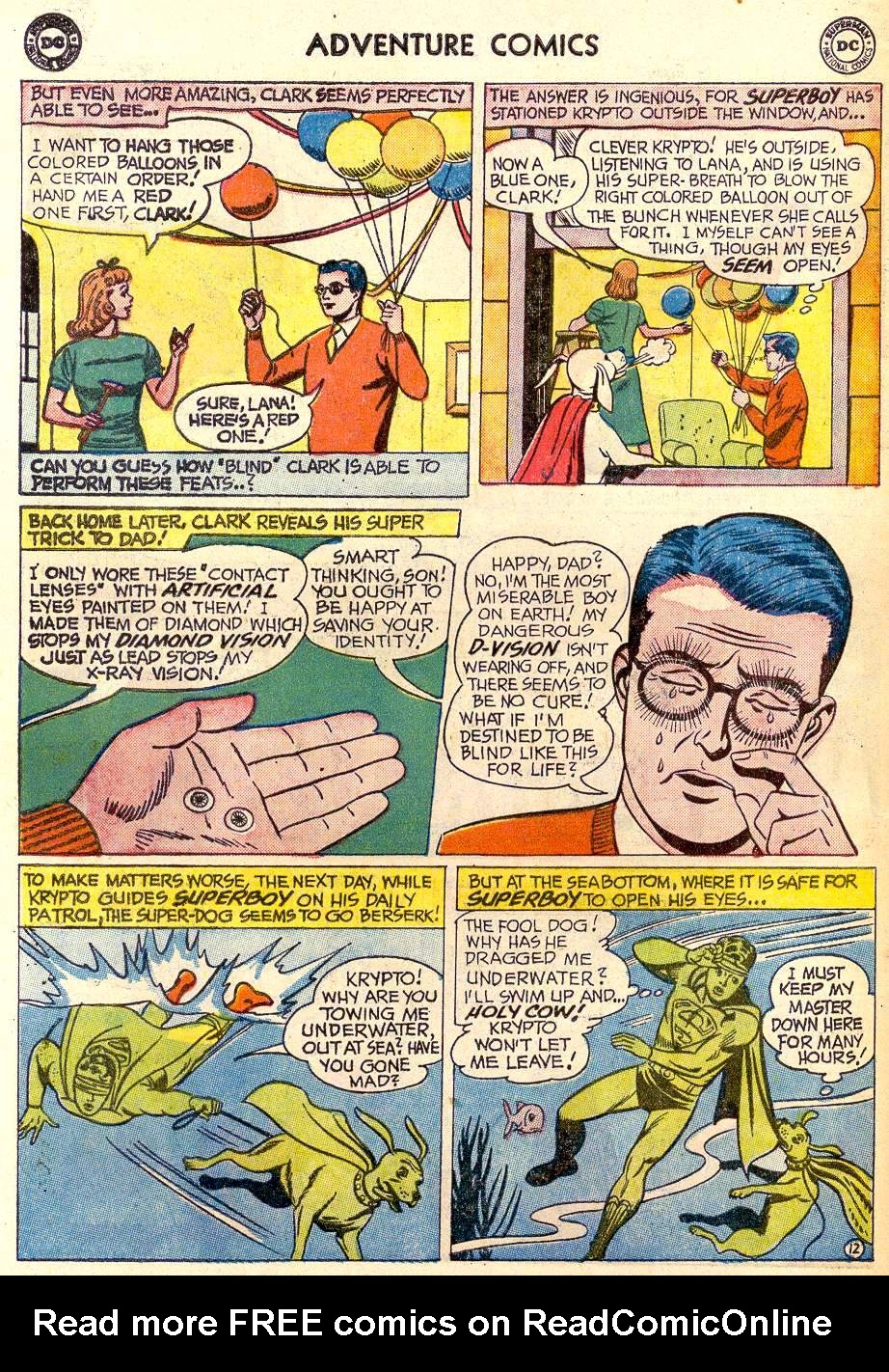 Read online Adventure Comics (1938) comic -  Issue #259 - 14