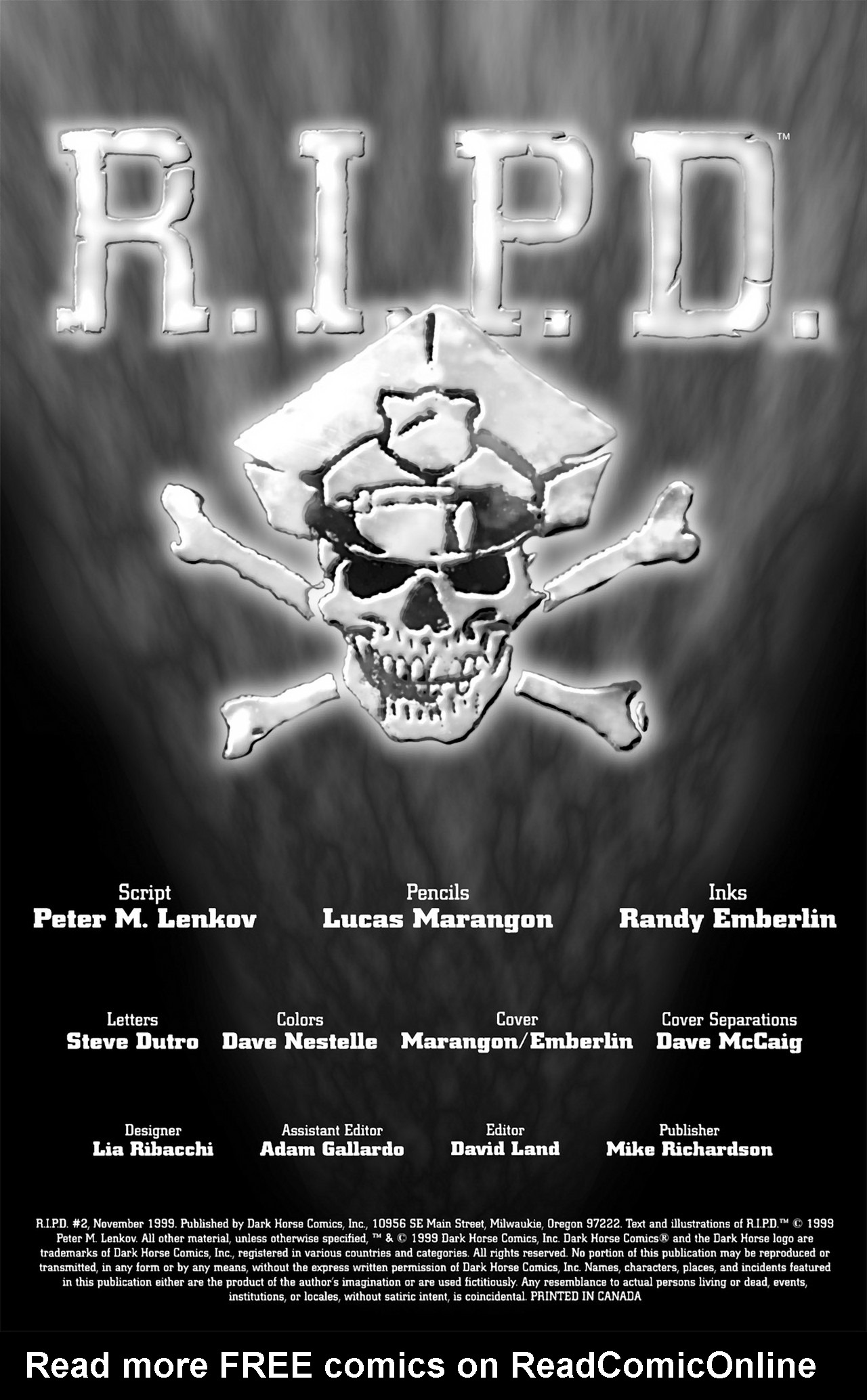 Read online R.I.P.D. comic -  Issue #2 - 2