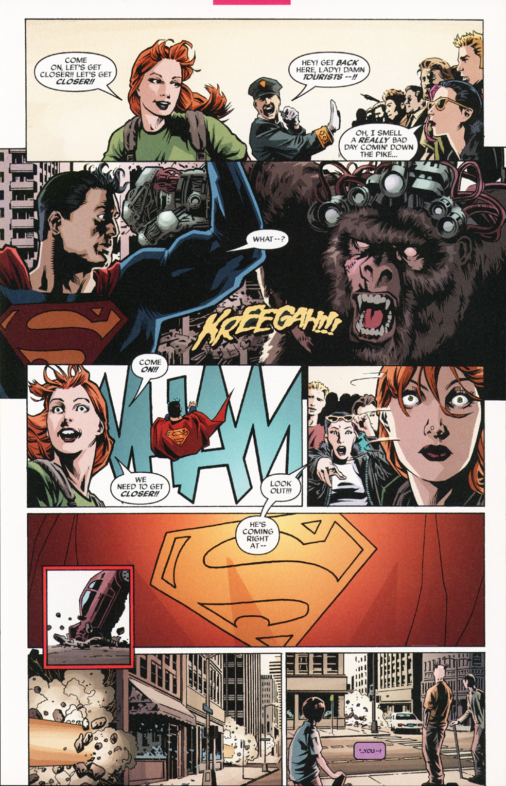 Read online Superman/Gen13 comic -  Issue #1 - 9