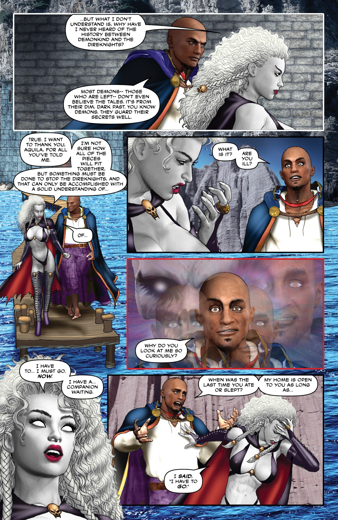 Read online Lady Death: Apocalypse comic -  Issue #3 - 21