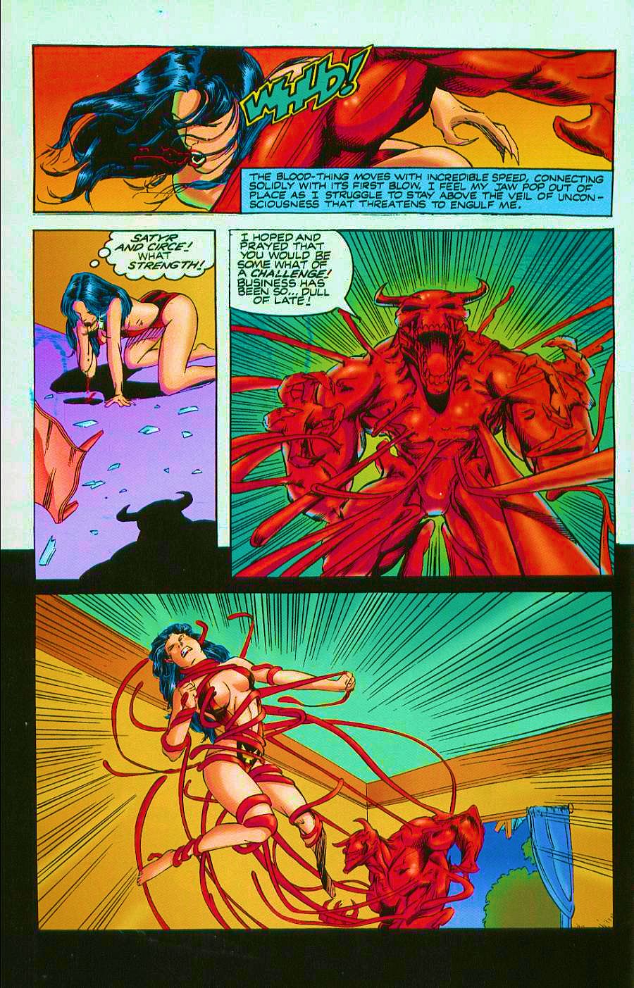 Read online Vengeance of Vampirella comic -  Issue #2 - 6