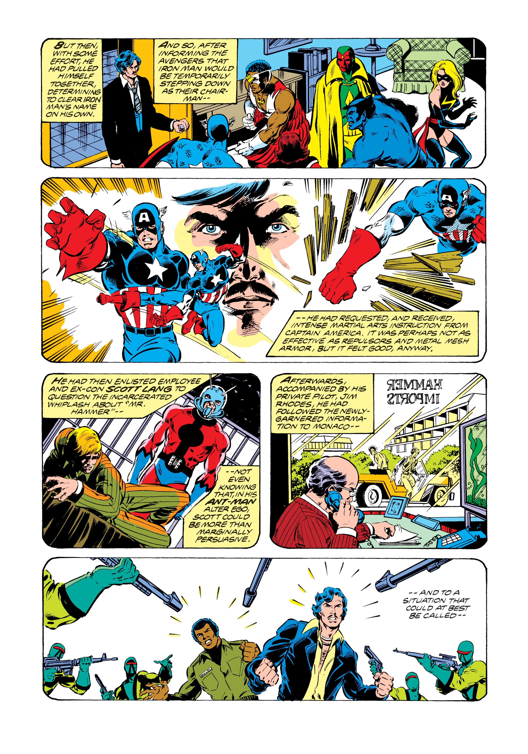 Read online Marvel Masterworks: The Invincible Iron Man comic -  Issue # TPB 13 (Part 3) - 46