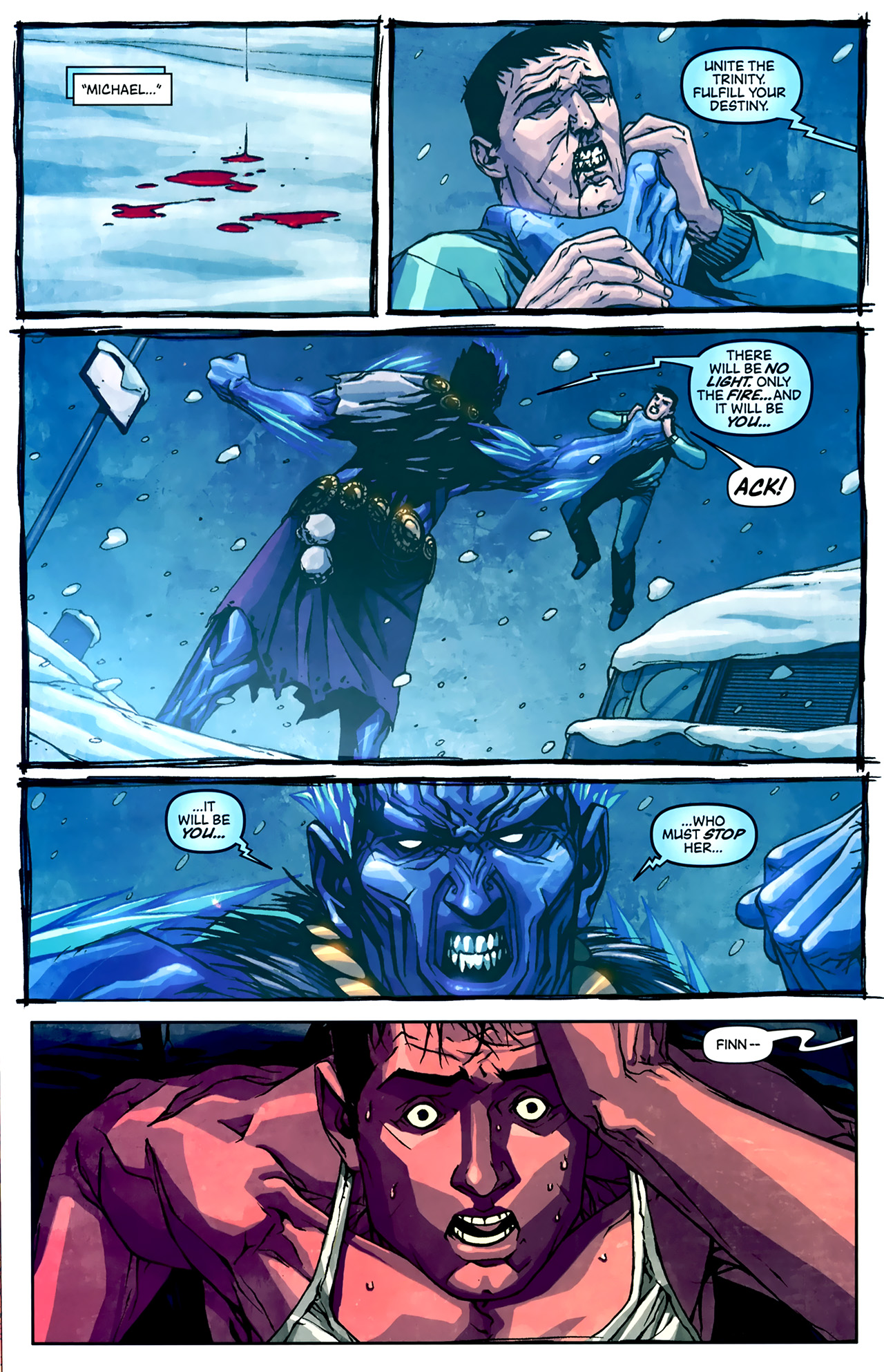 Read online Broken Trinity vol 2: Pandora's Box comic -  Issue #3 - 13