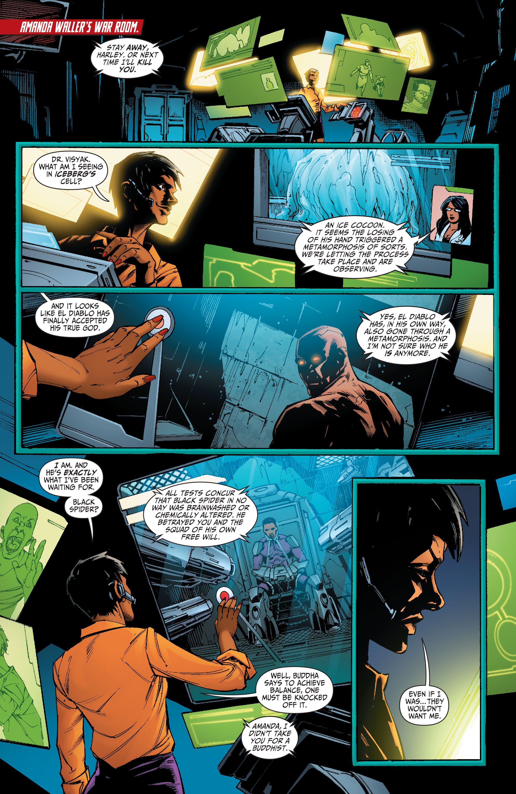 Read online Suicide Squad (2011) comic -  Issue #16 - 17