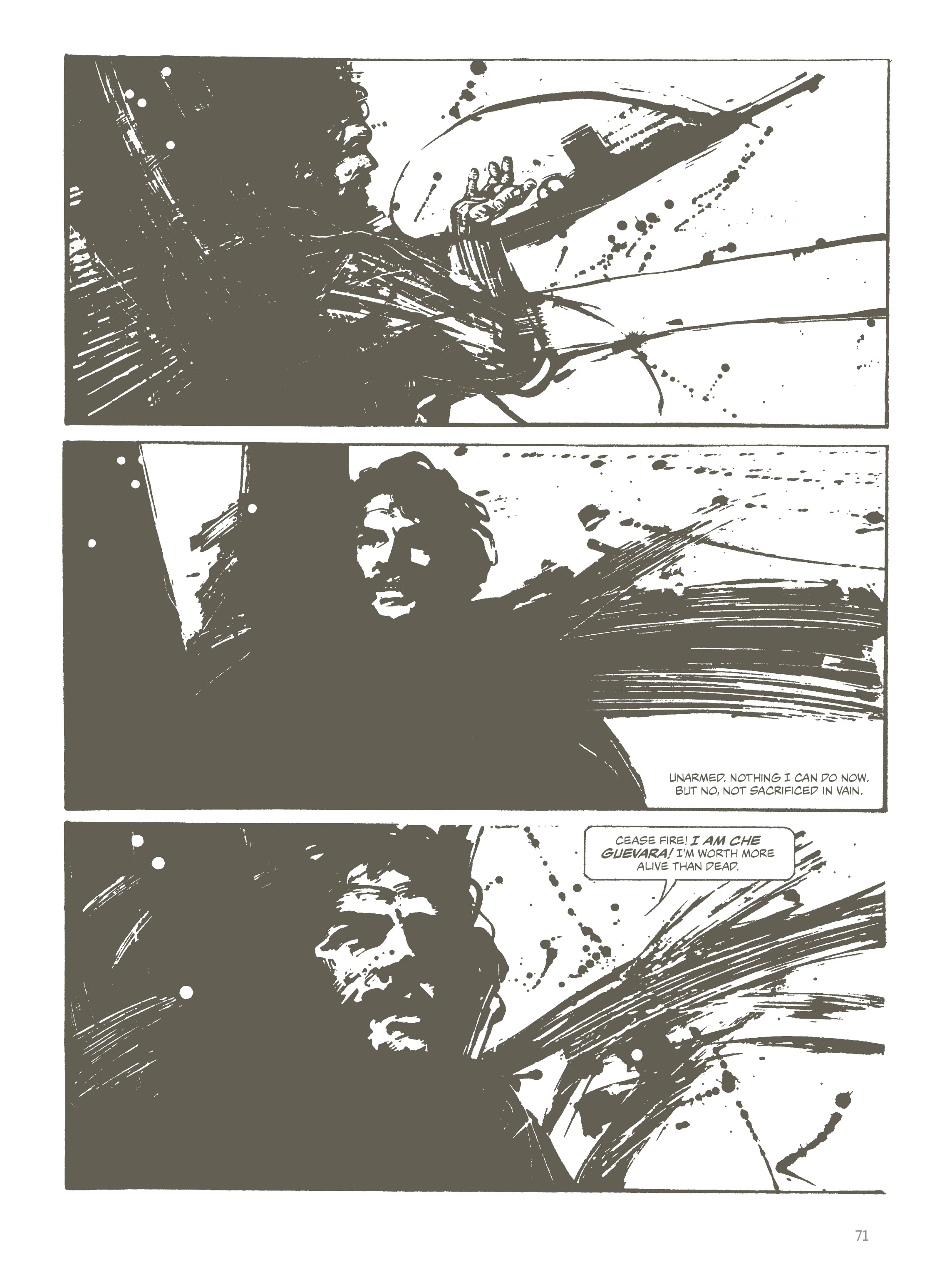 Read online Life of Che: An Impressionistic Biography comic -  Issue # TPB - 76
