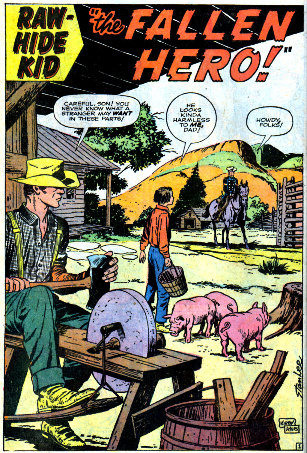 Read online The Rawhide Kid comic -  Issue # (1955) _Special 1 - 35