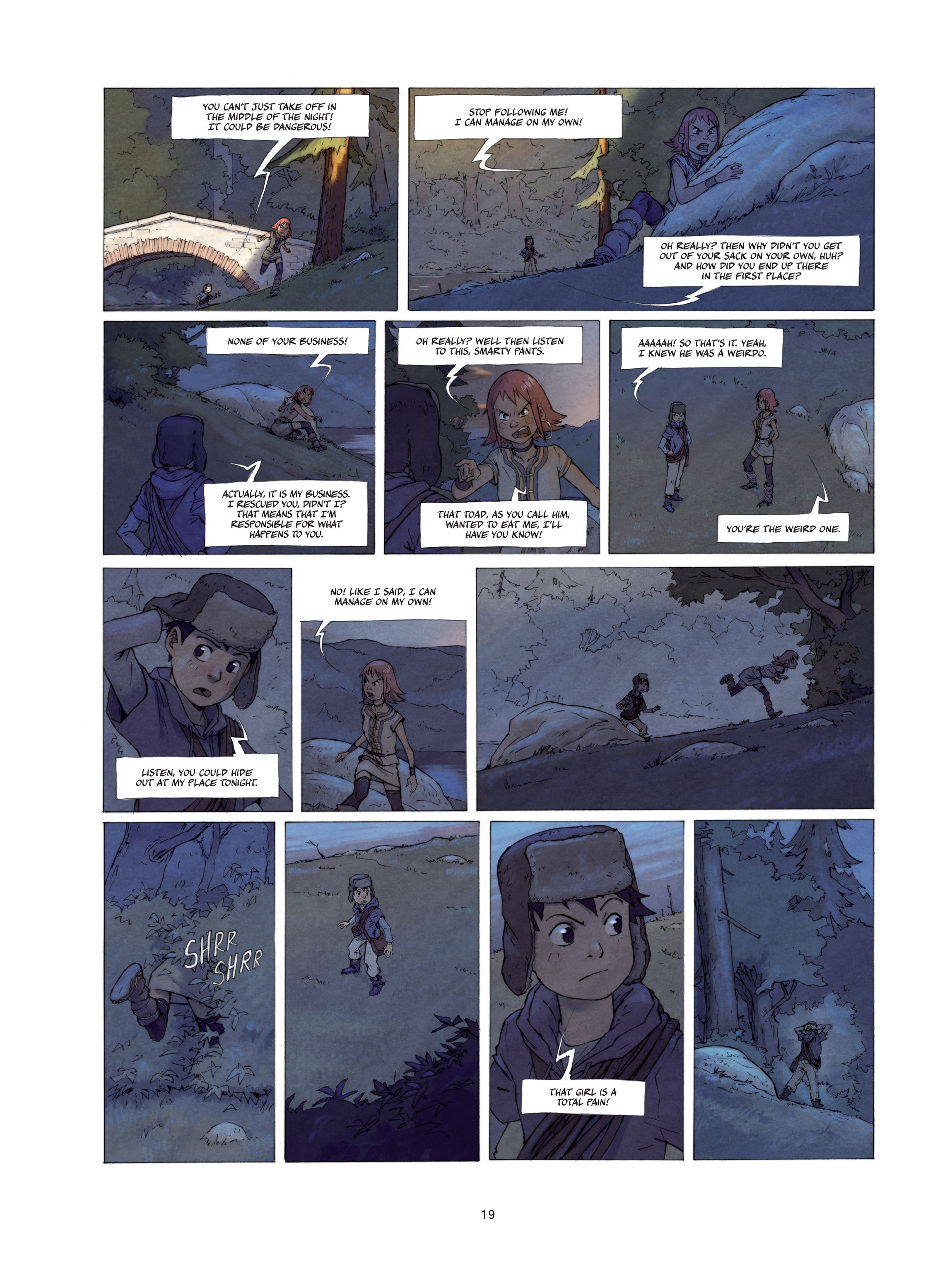 Read online Milo's World (2020) comic -  Issue #1 - 20