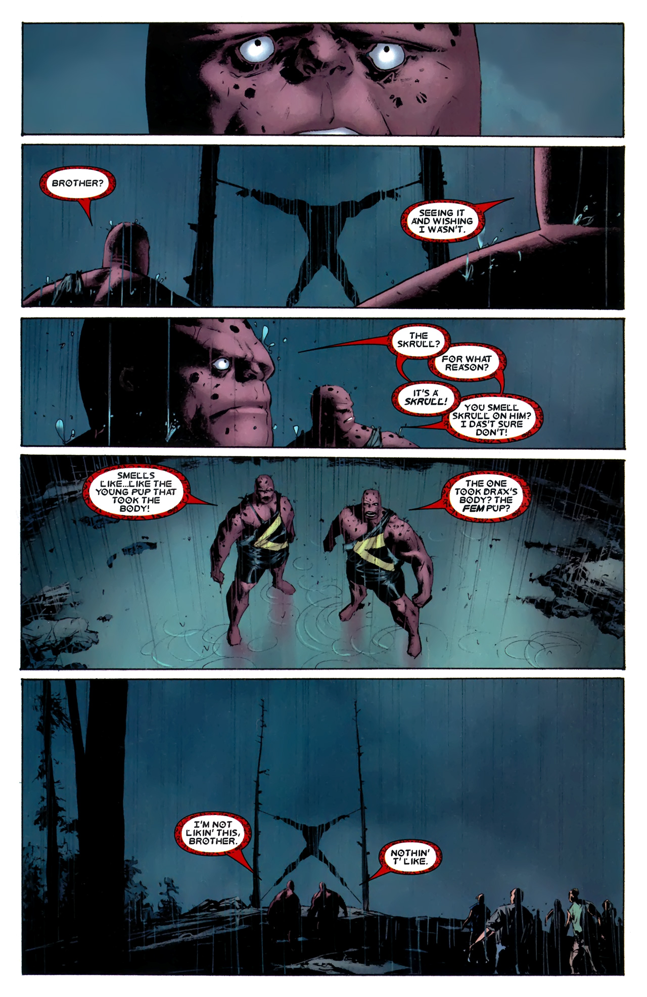Read online Drax the Destroyer comic -  Issue #4 - 14