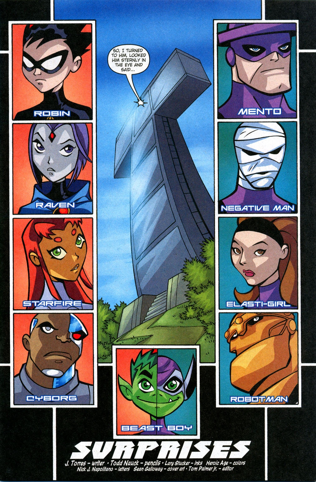 Read online Teen Titans Go! (2003) comic -  Issue #28 - 2