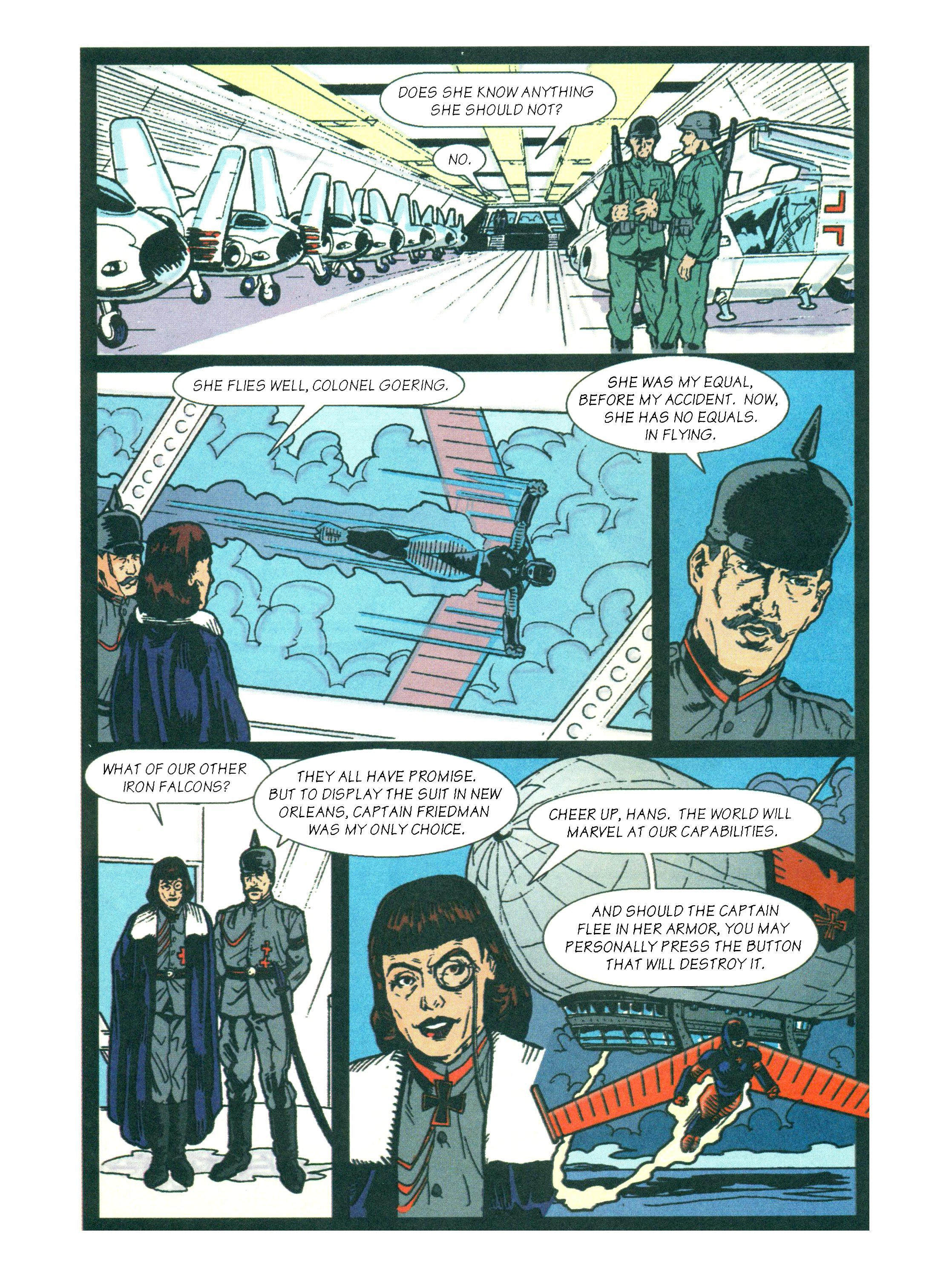 Read online Captain Confederacy (1991) comic -  Issue #1 - 4