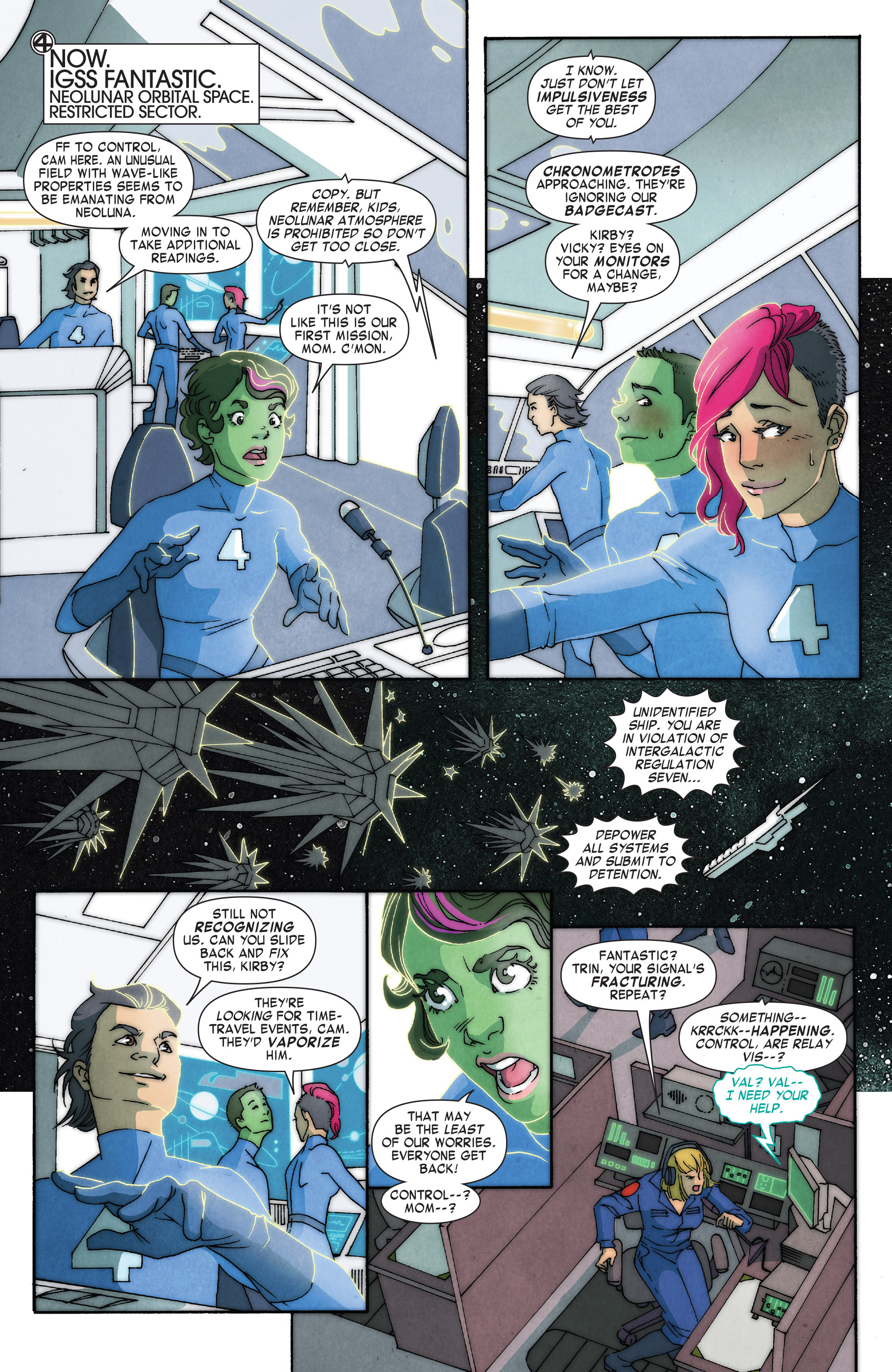 Read online 100th Anniversary Special: Fantastic Four comic -  Issue #100th Anniversary Special: Fantastic Four Full - 5