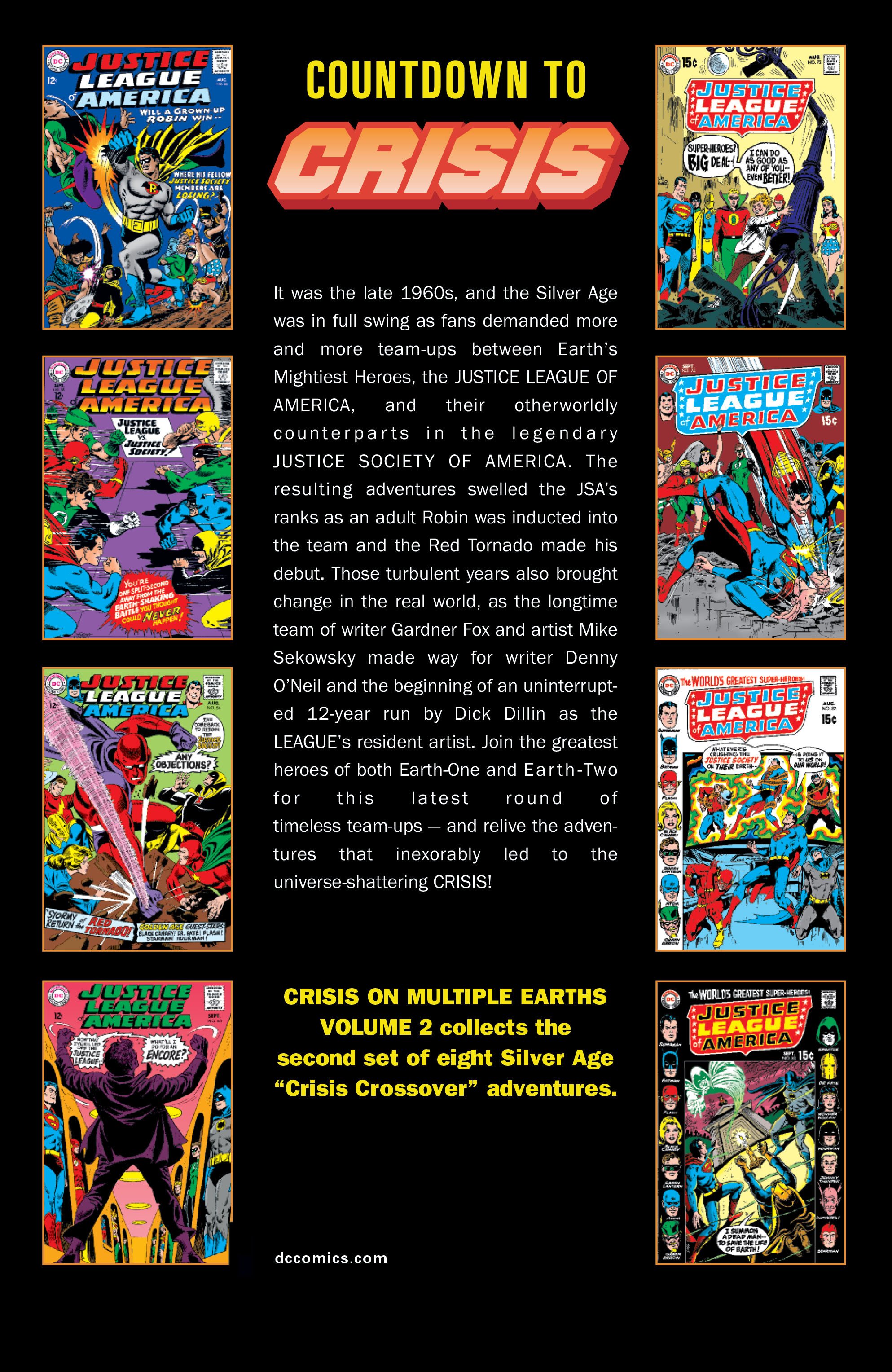 Read online Crisis on Multiple Earths comic -  Issue # TPB 2 - 206