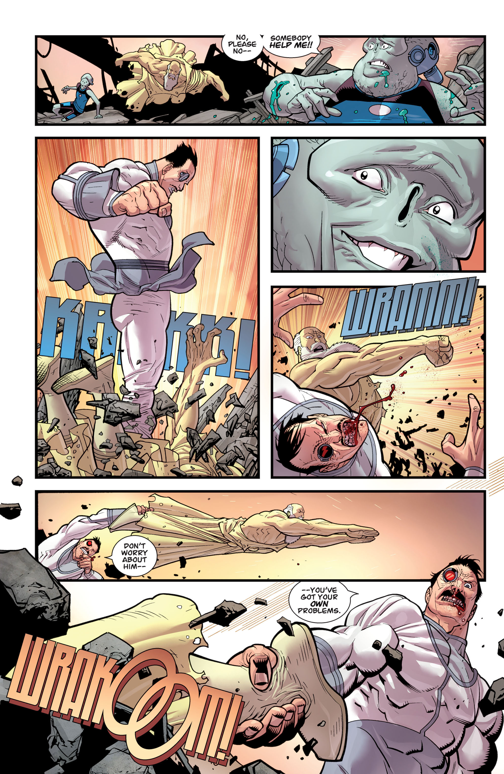 Read online Invincible comic -  Issue # _TPB 14 - The Viltrumite War - 78