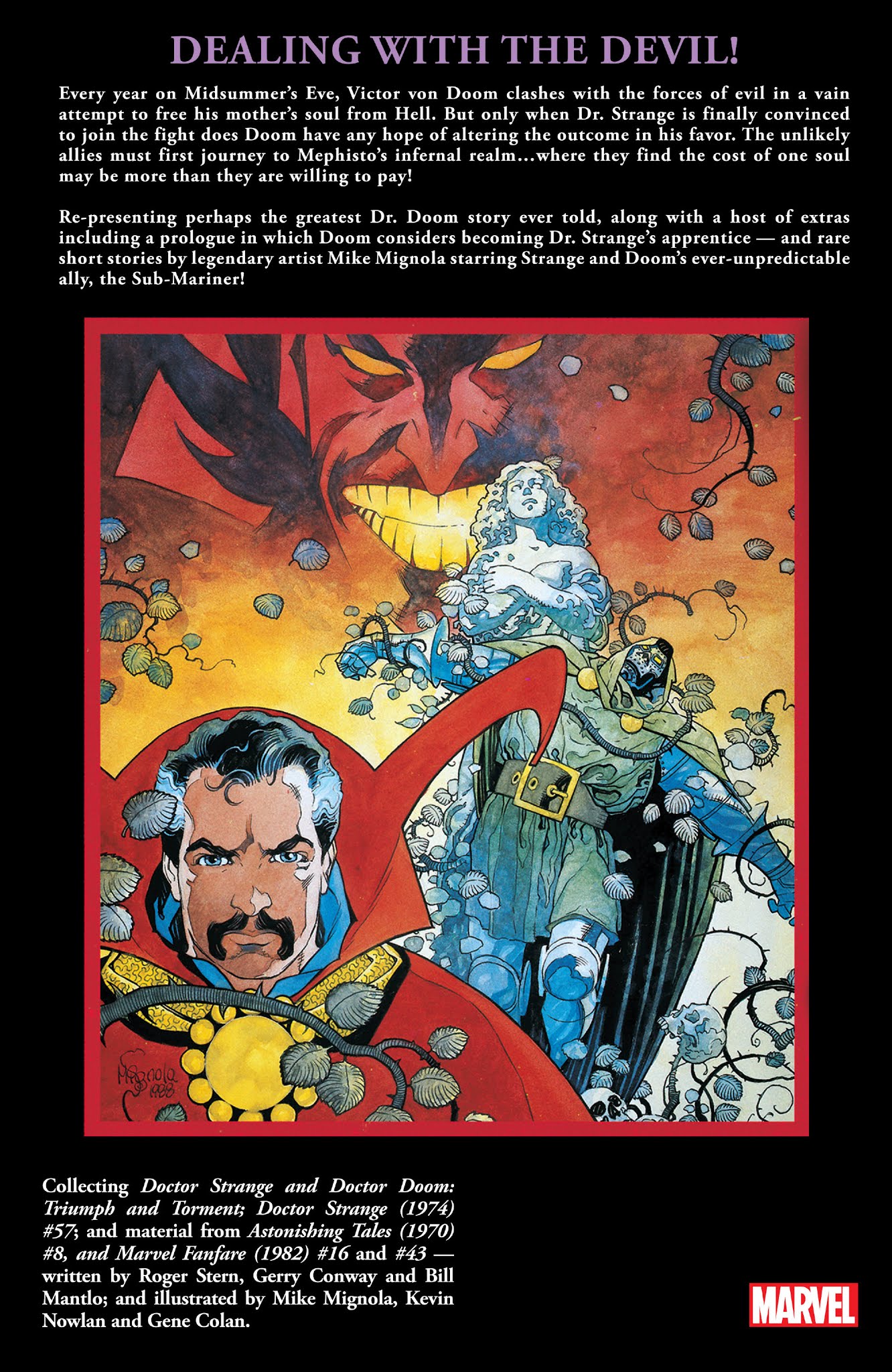 Read online Dr. Strange & Dr. Doom: Triumph & Torment comic -  Issue # TPB (Part 1) - 2