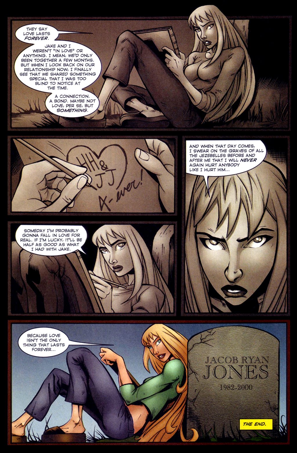 Read online Jezebelle comic -  Issue #6 - 22