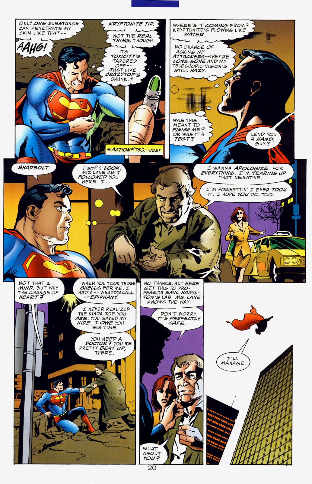 Action Comics (1938) issue 751 - Page 33