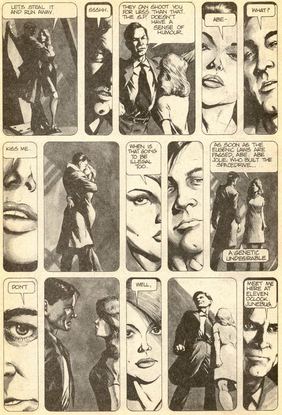 Read online Andromeda comic -  Issue #5 - 10