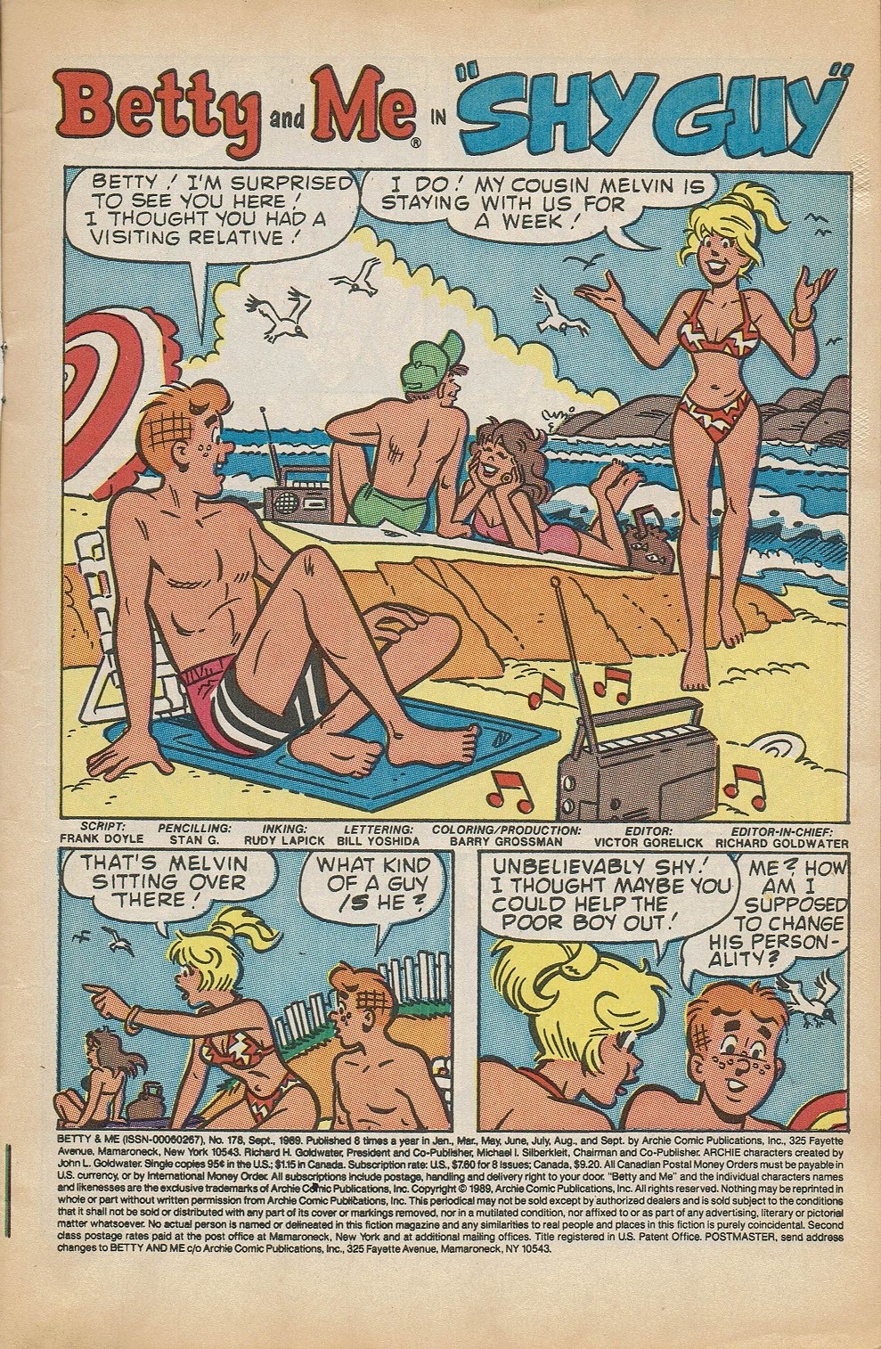Read online Betty and Me comic -  Issue #178 - 3