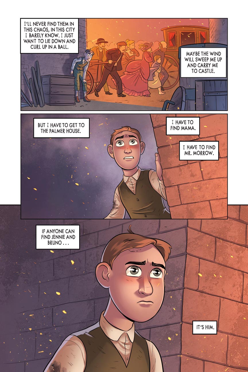 I Survived issue TPB 7 (Part 1) - Page 97