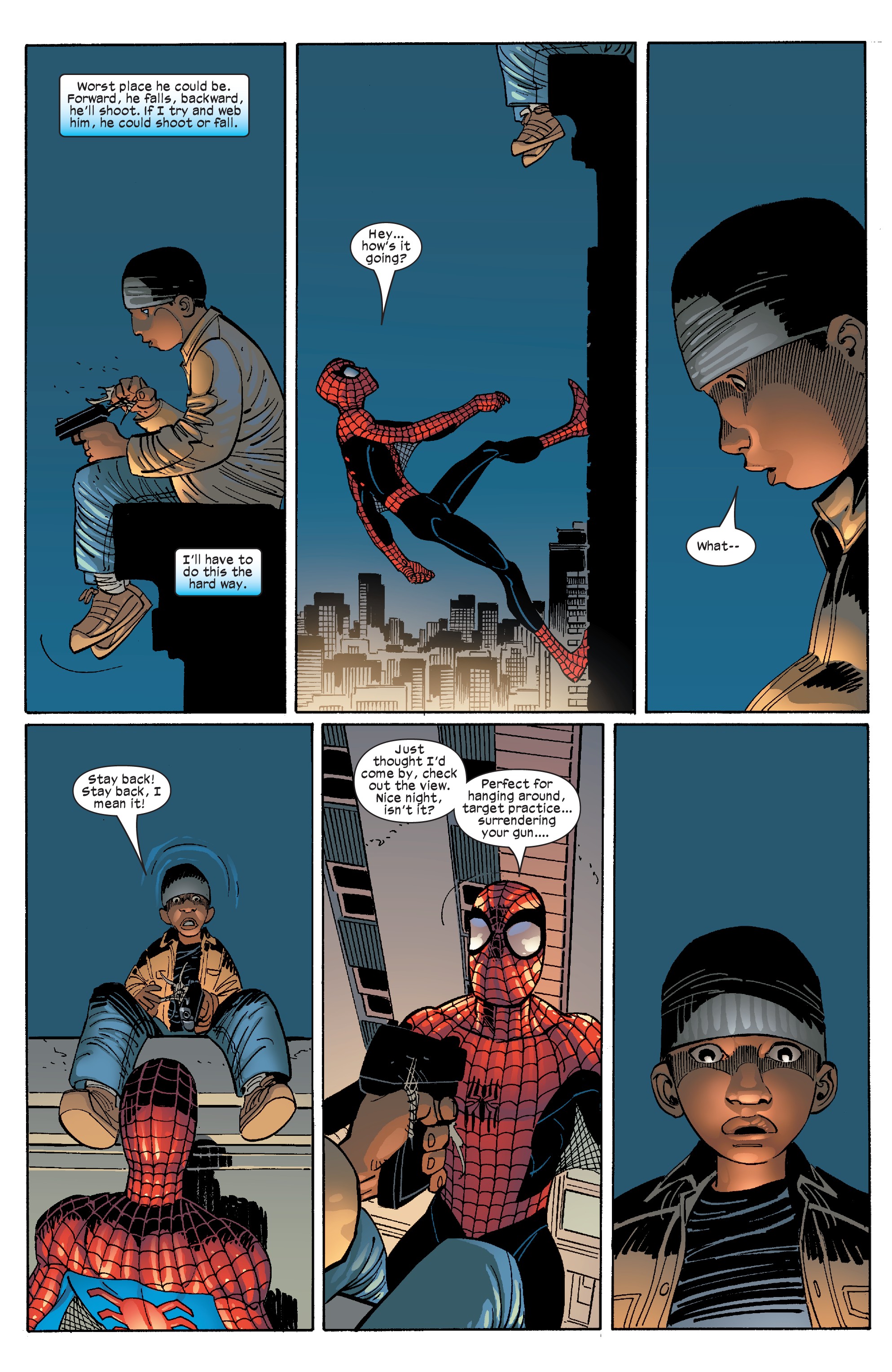 Read online The Amazing Spider-Man by JMS Ultimate Collection comic -  Issue # TPB 3 (Part 1) - 66