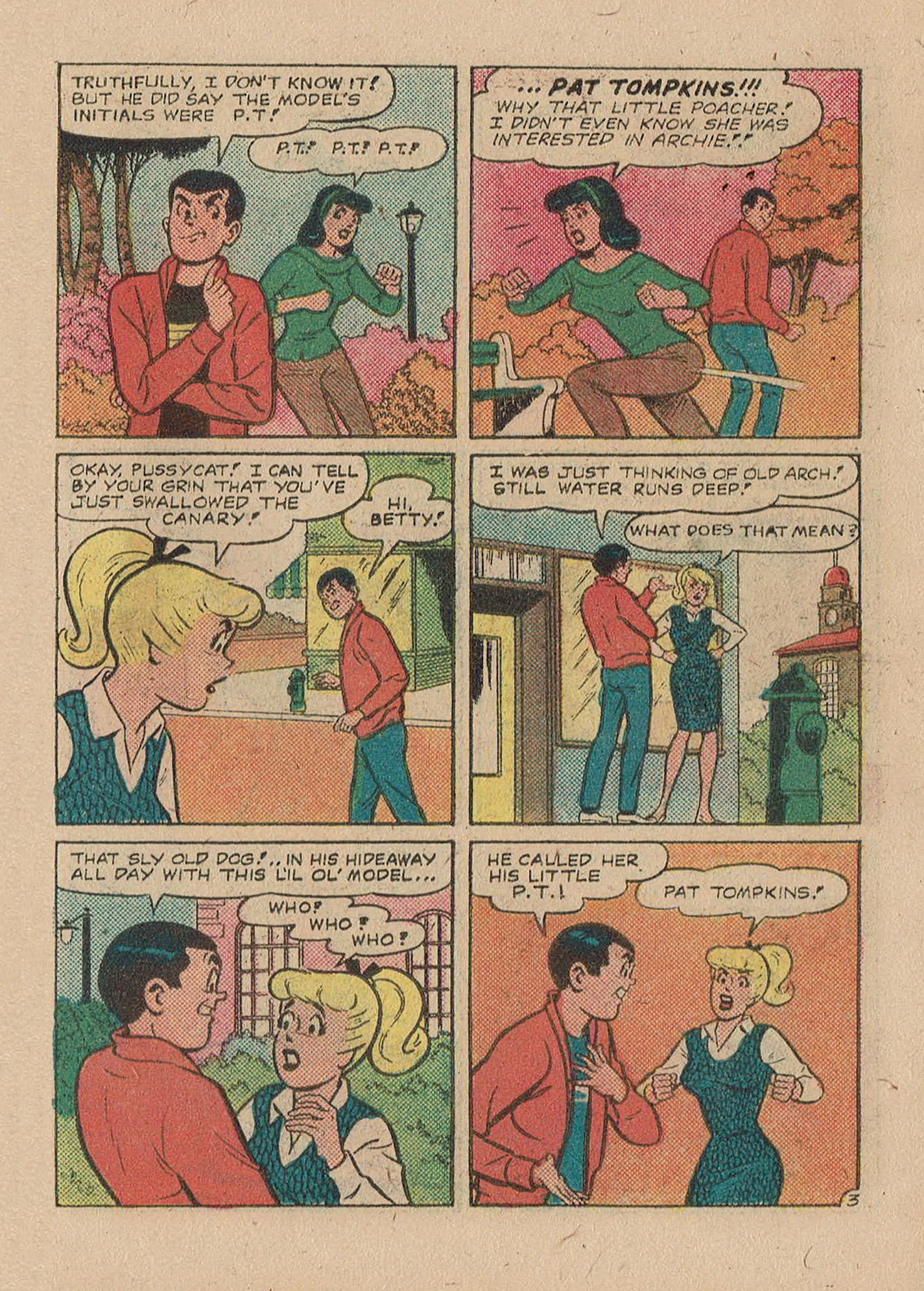 Read online Archie Digest Magazine comic -  Issue #42 - 107