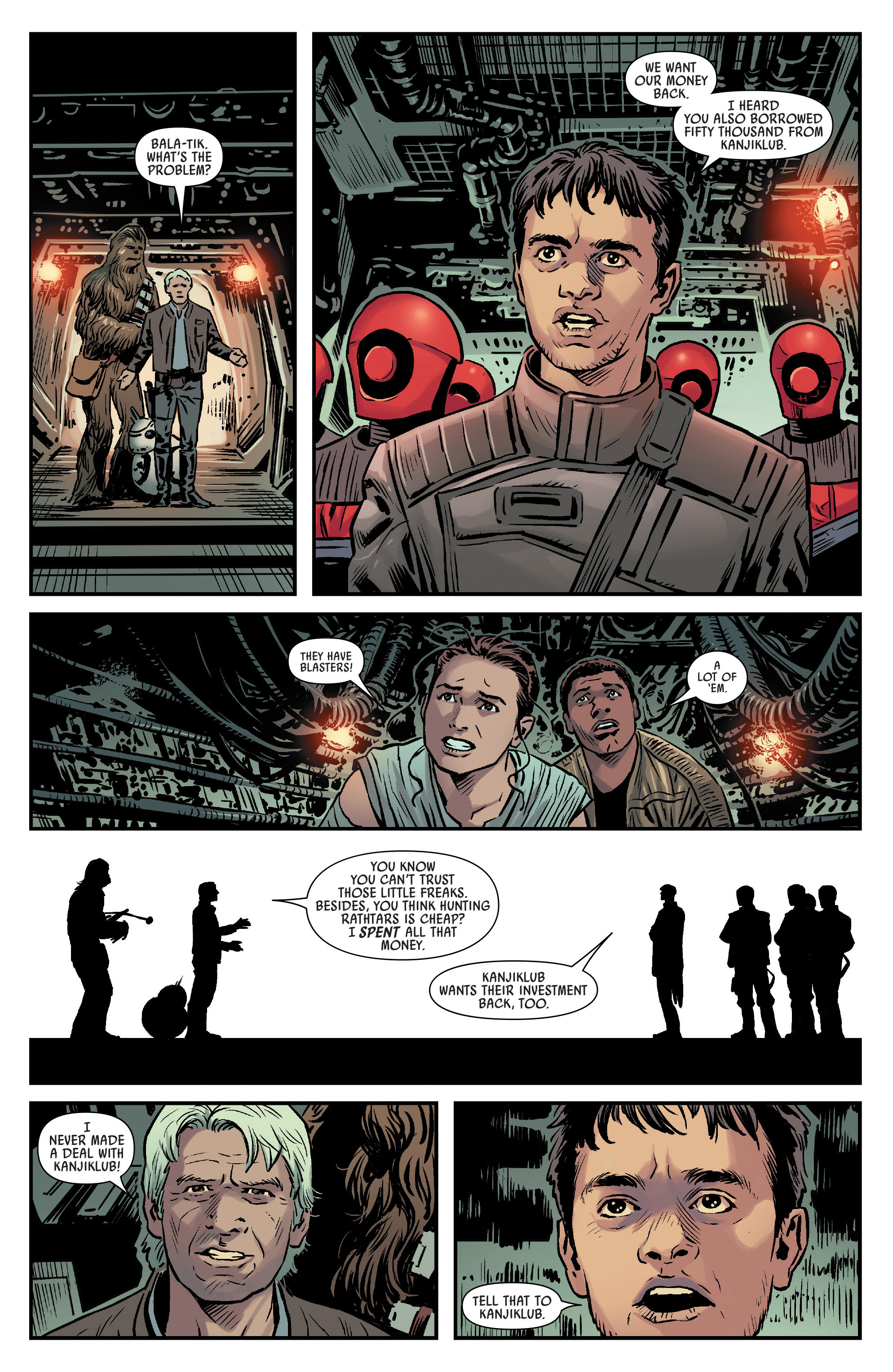 Read online Star Wars: The Force Awakens Adaptation comic -  Issue #2 - 22