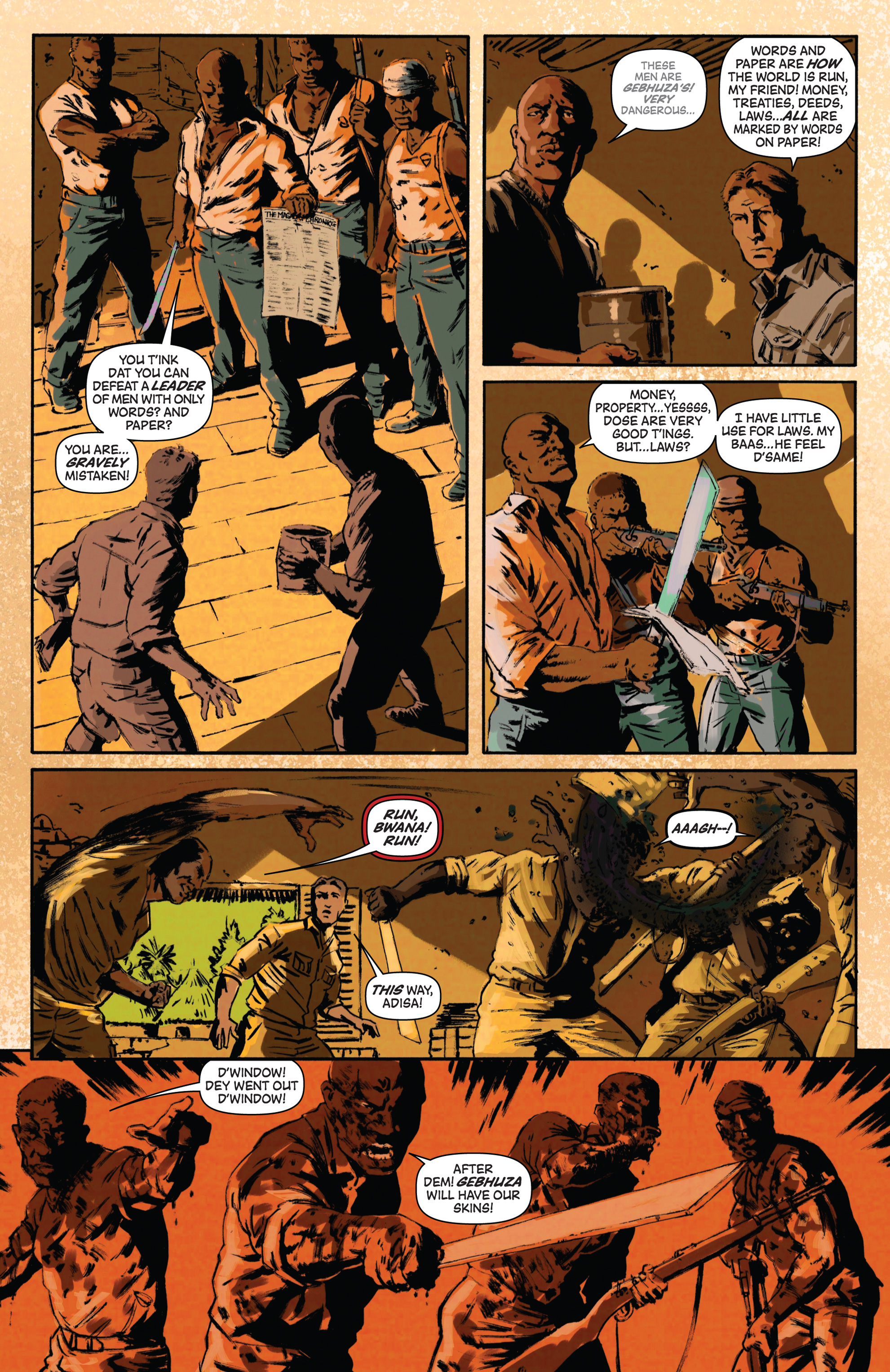 Green Hornet: Year One Issue #2 #3 - English 6