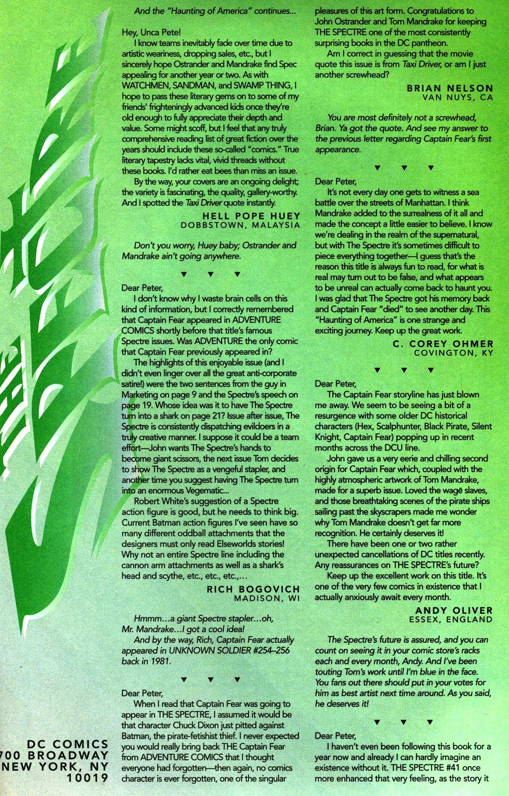 Read online The Spectre (1992) comic -  Issue #45 - 24