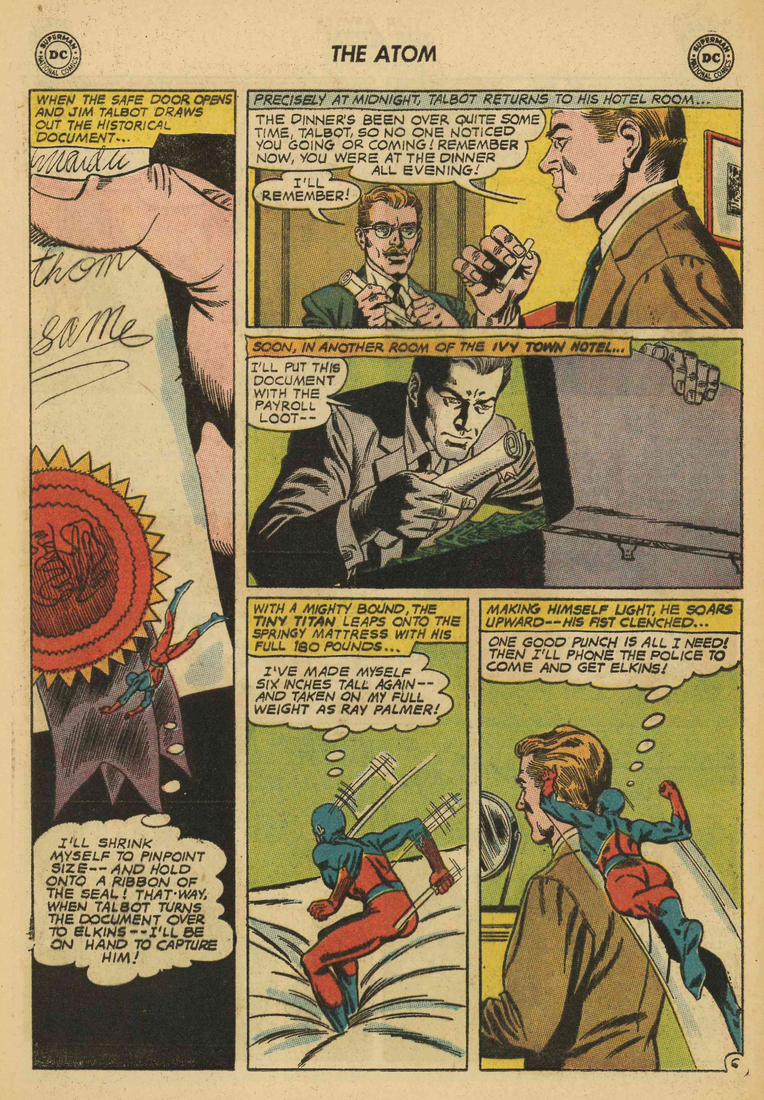 Read online The Atom comic -  Issue #4 - 28