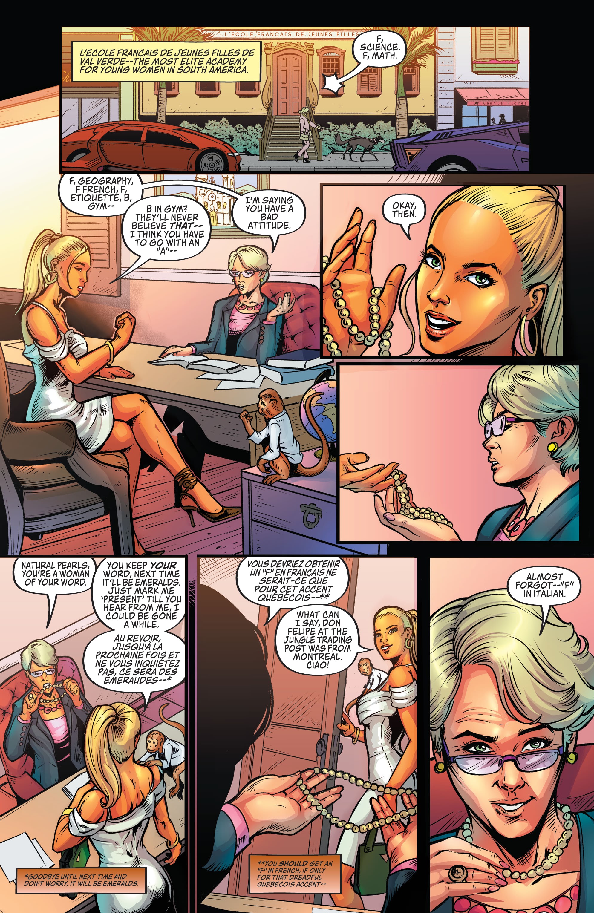 Read online Sheena: Queen of the Jungle (2021) comic -  Issue #6 - 10