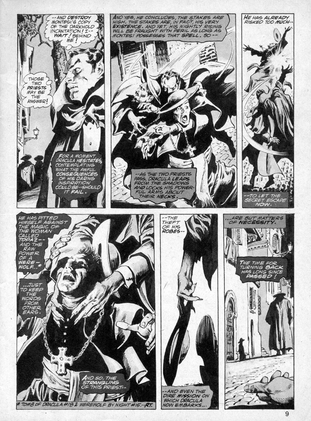 Read online Dracula Lives comic -  Issue #6 - 10
