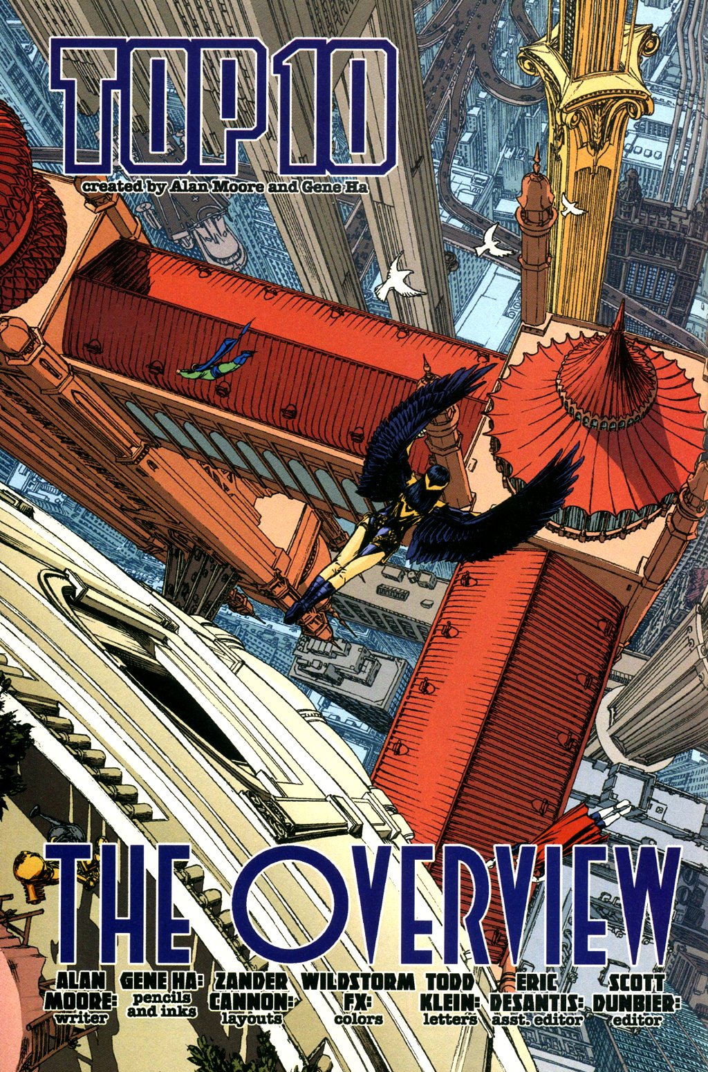 Read online Top 10 comic -  Issue #8 - 3