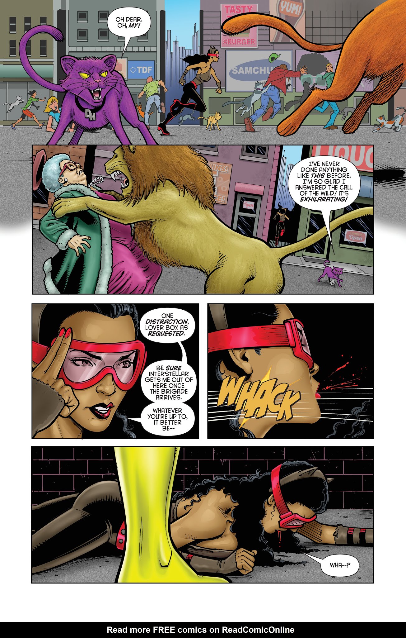 Read online The Switch: Electricia comic -  Issue # TPB - 49