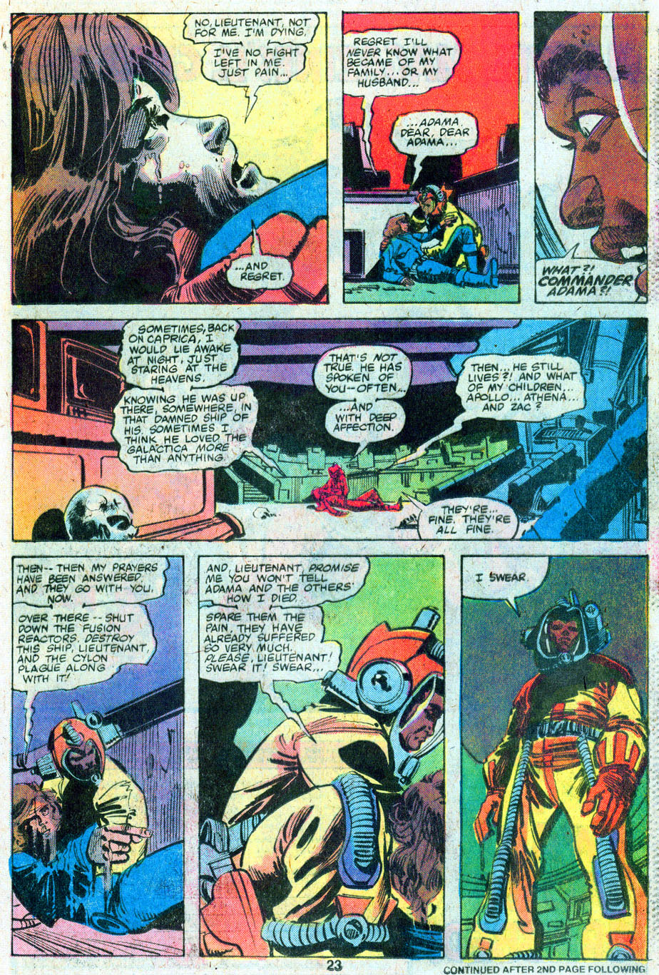 Read online Battlestar Galactica comic -  Issue #15 - 15