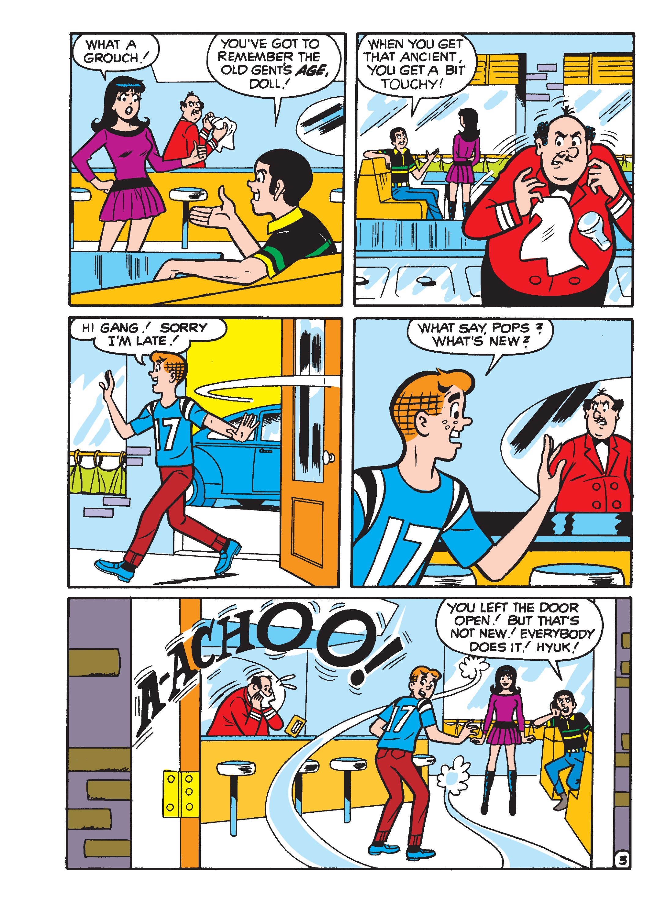 Read online Archie 80th Anniversary Digest comic -  Issue #4 - 105