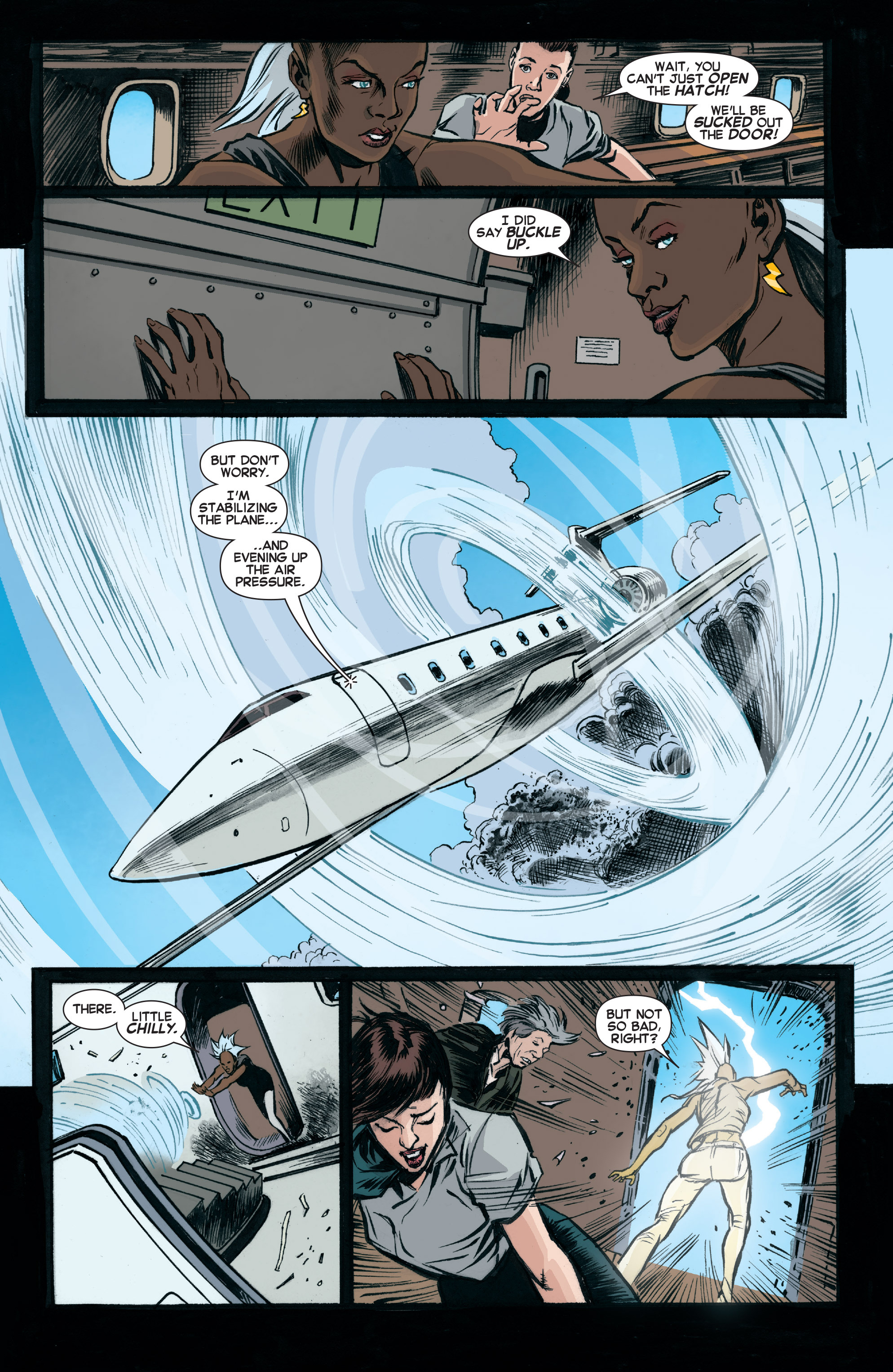 Read online Storm comic -  Issue #6 - 14