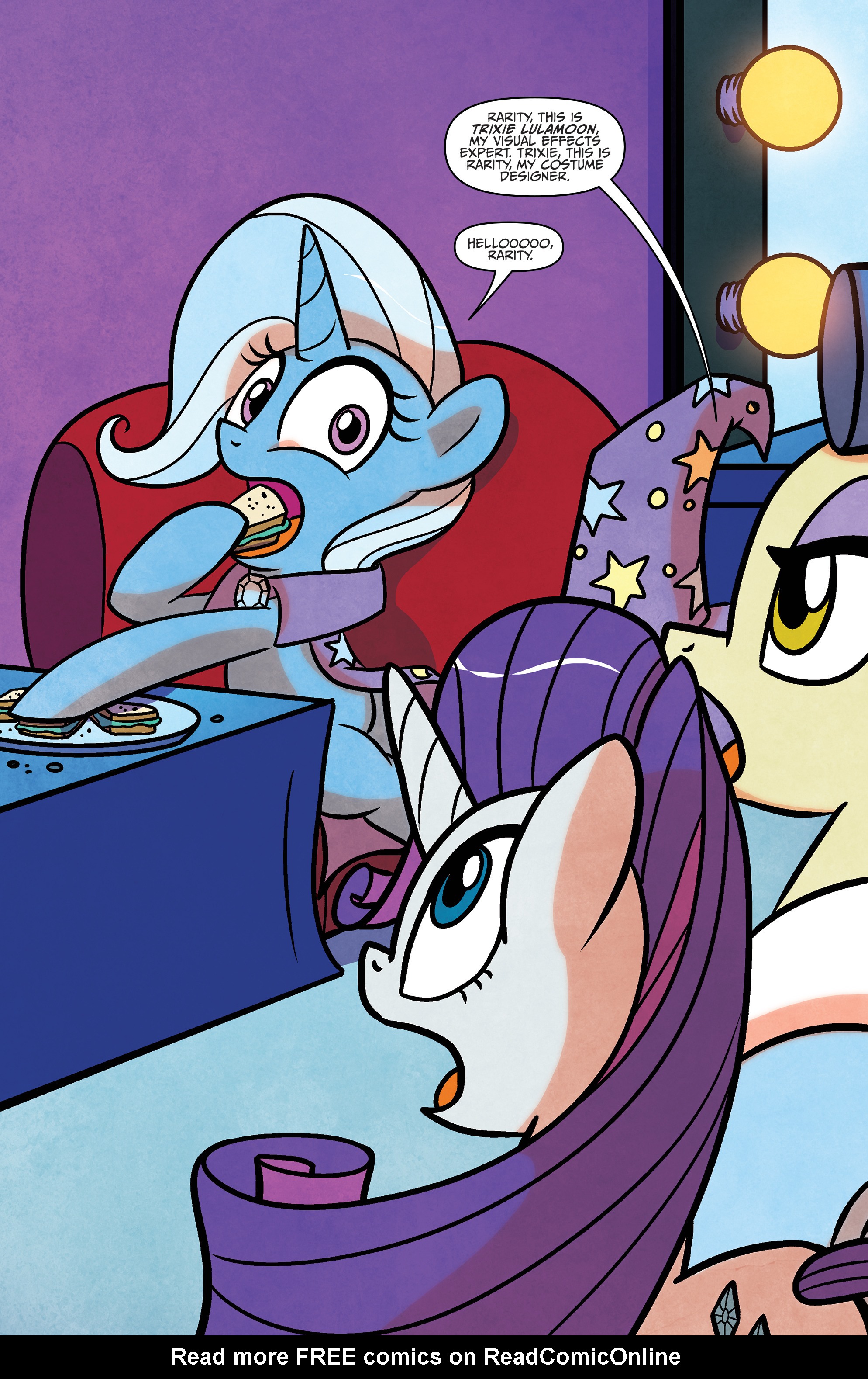 Read online My Little Pony: Friends Forever comic -  Issue #37 - 8