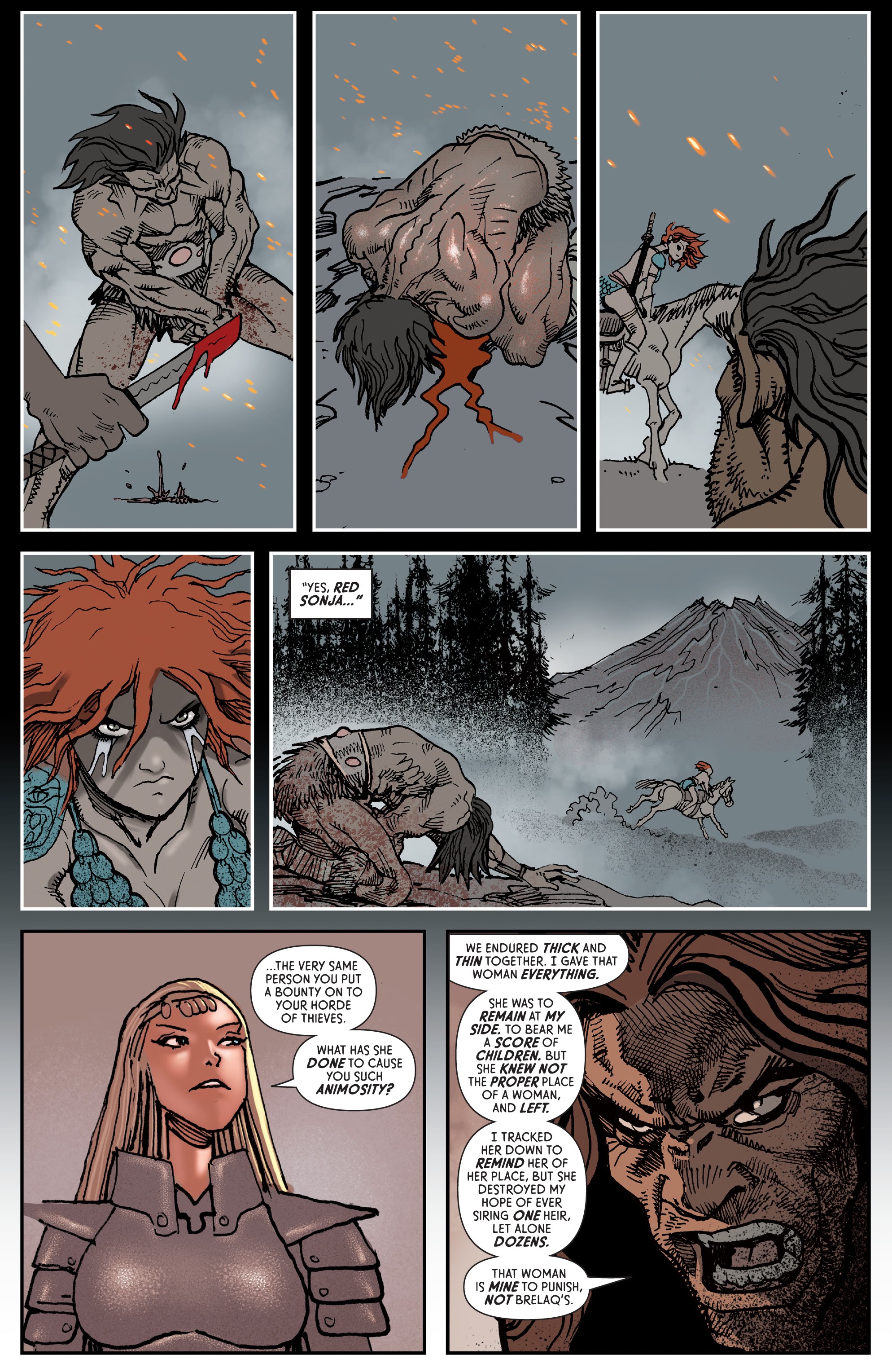 Read online The Invincible Red Sonja comic -  Issue #5 - 20