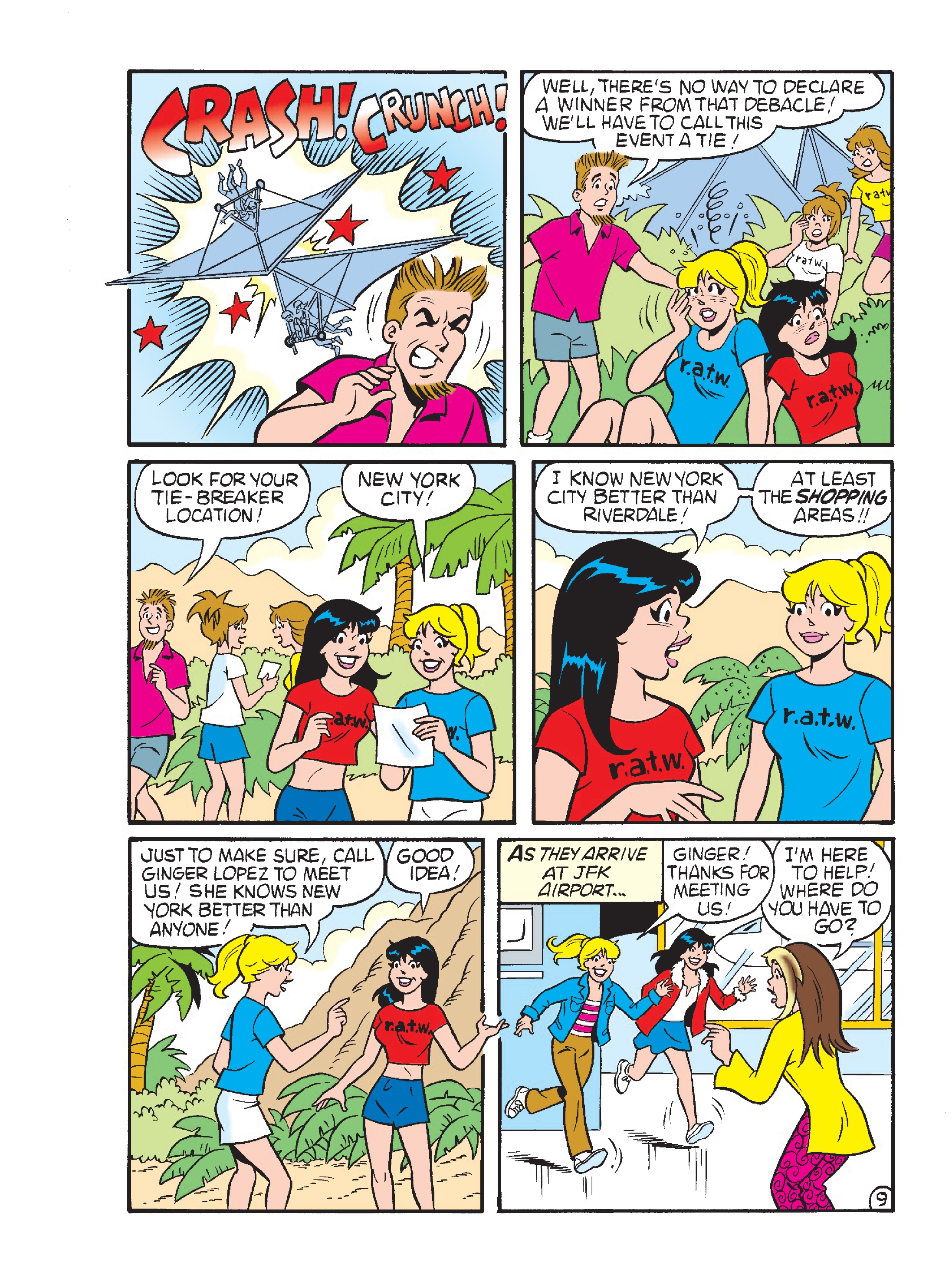 Read online Archie 1000 Page Comics Festival comic -  Issue # TPB (Part 5) - 66