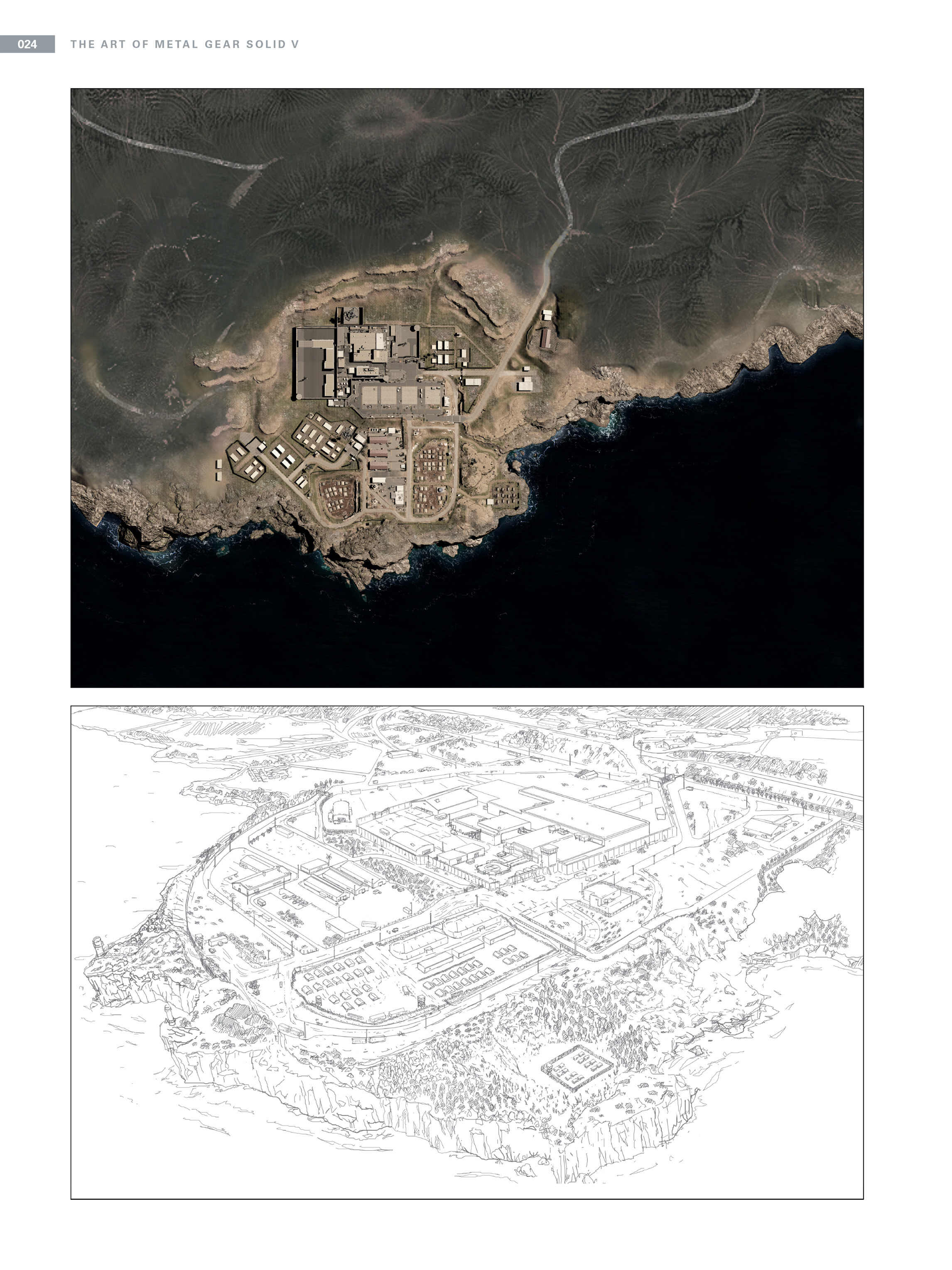 Read online The Art of Metal Gear Solid V comic -  Issue # TPB (Part 1) - 21