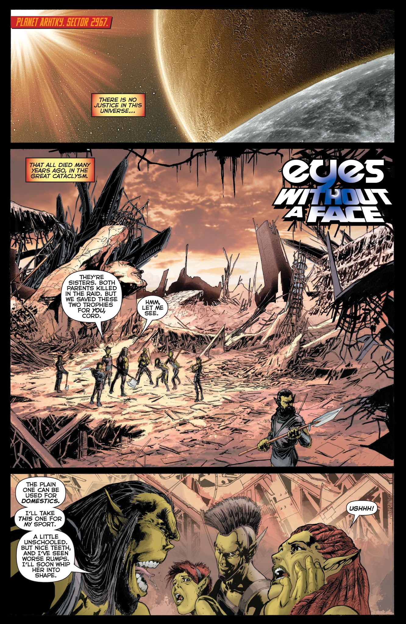 Read online Green Lantern: Rise of the Third Army comic -  Issue # TPB - 212